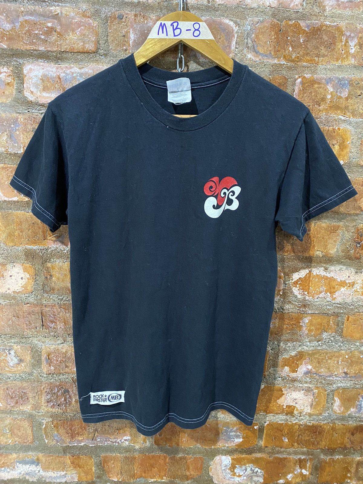 Japanese Brand 1998 MB Punk record Japan tee Size US S / EU 44-46 / 1 - 8 Thumbnail