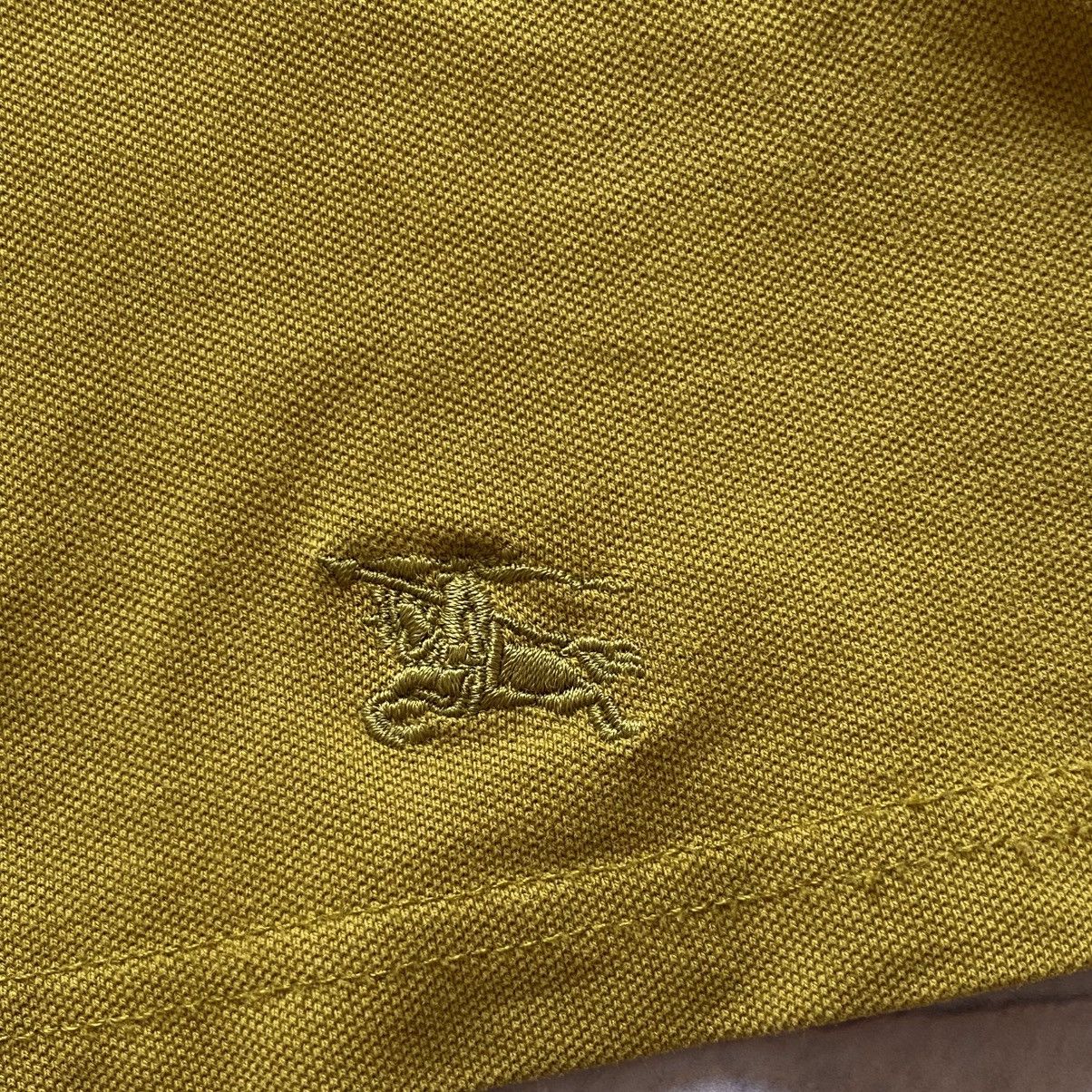 Burberry Vintage Burberry Brit Small Embroidered Logo Longsleeve Tee Size L / US 10 / IT 46 - 5 Thumbnail