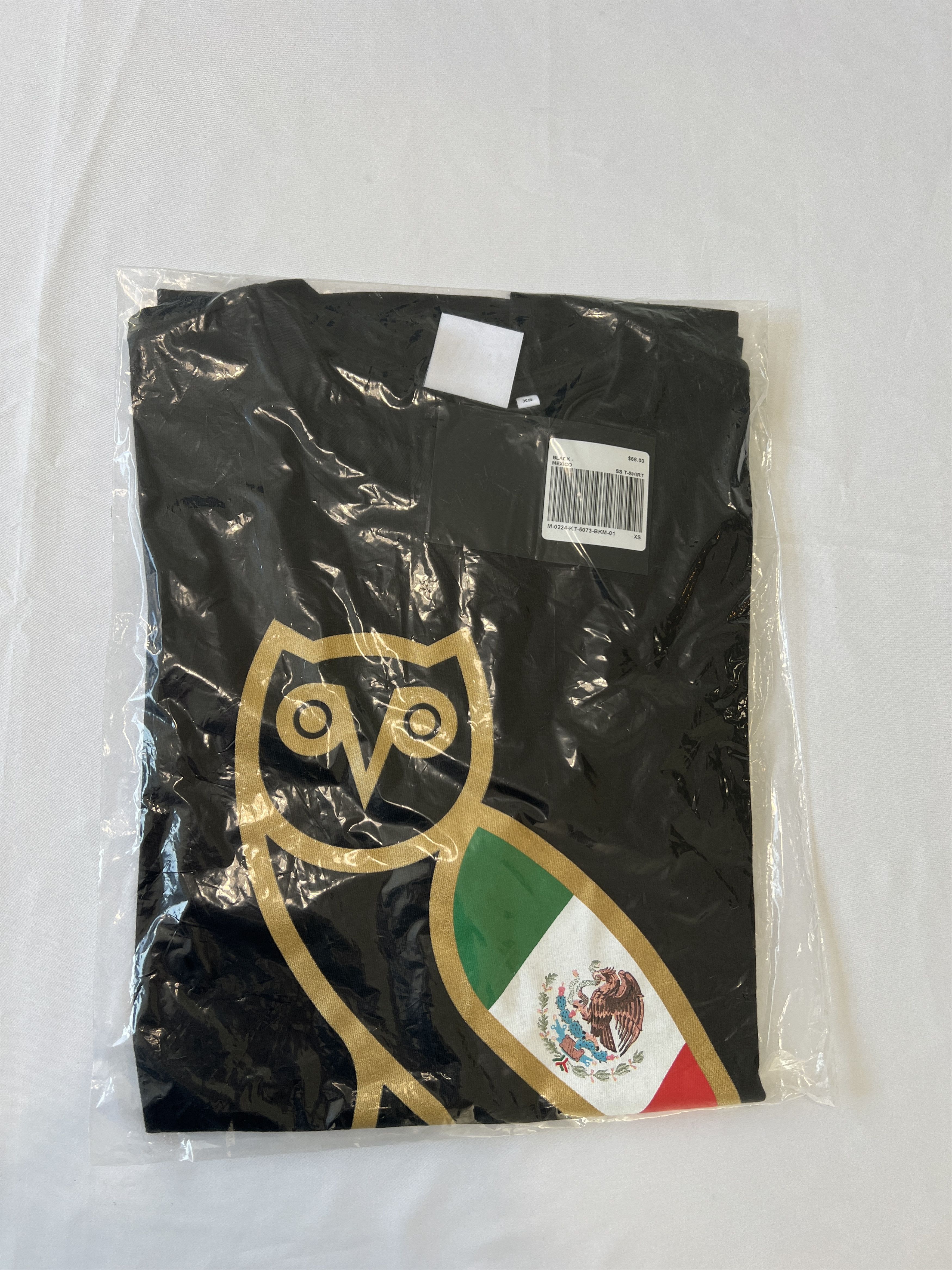 OVO MEXICO OG OWL T-SHIRT TEE 2024 BRAND NEW IN HAND