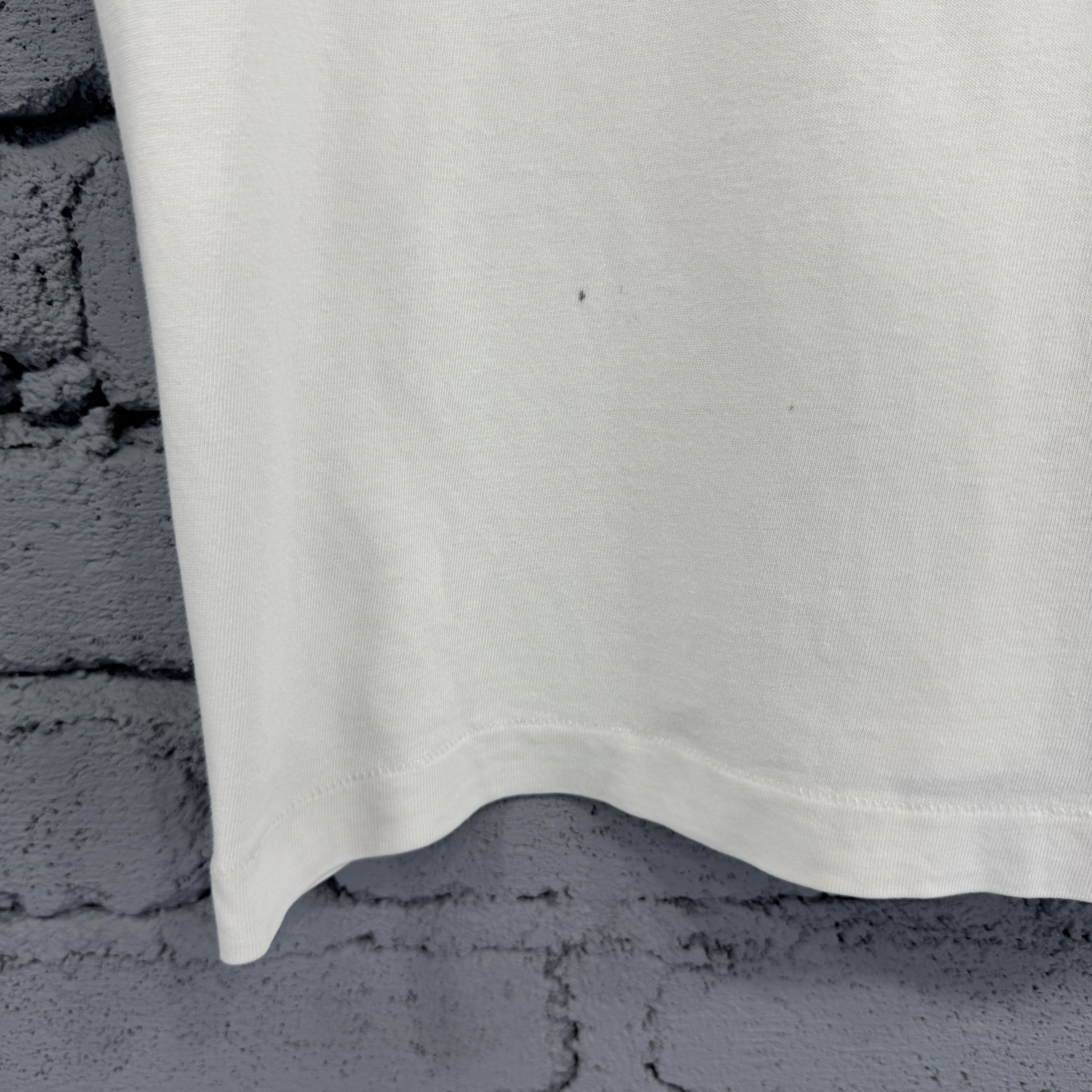 Kaws × Uniqlo Uniqlo KAWS x Sesame Street Elmo Big Bird Ernie White Tshirt Size US S / EU 44-46 / 1 - 8 Thumbnail