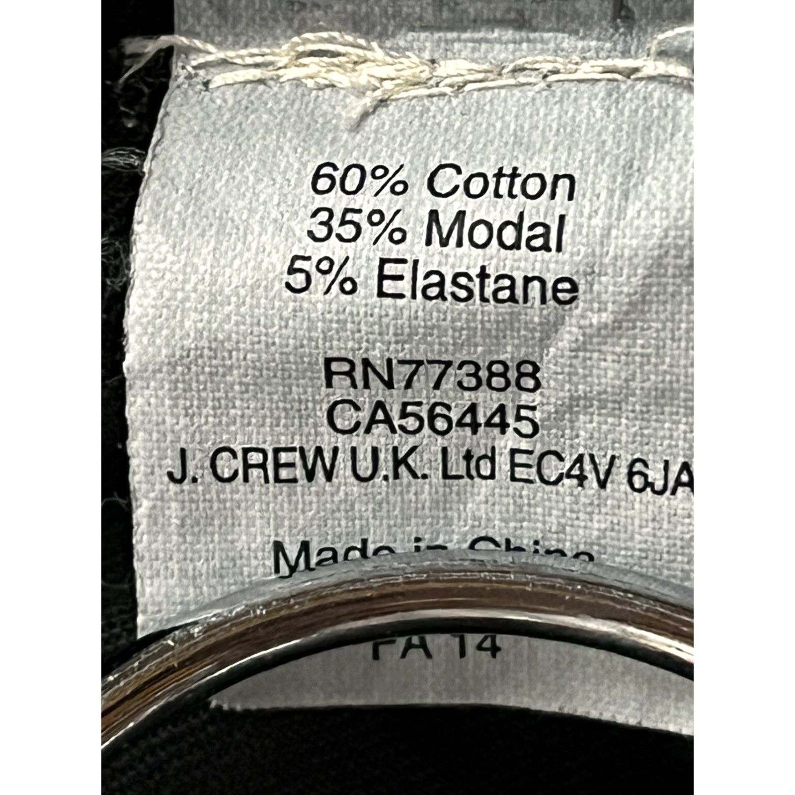 Madewell Madewell Skinny Pants Sz 28 Grey Stretch GUC Womens Skinny Size 28" / US 6 / IT 42 - 7 Thumbnail
