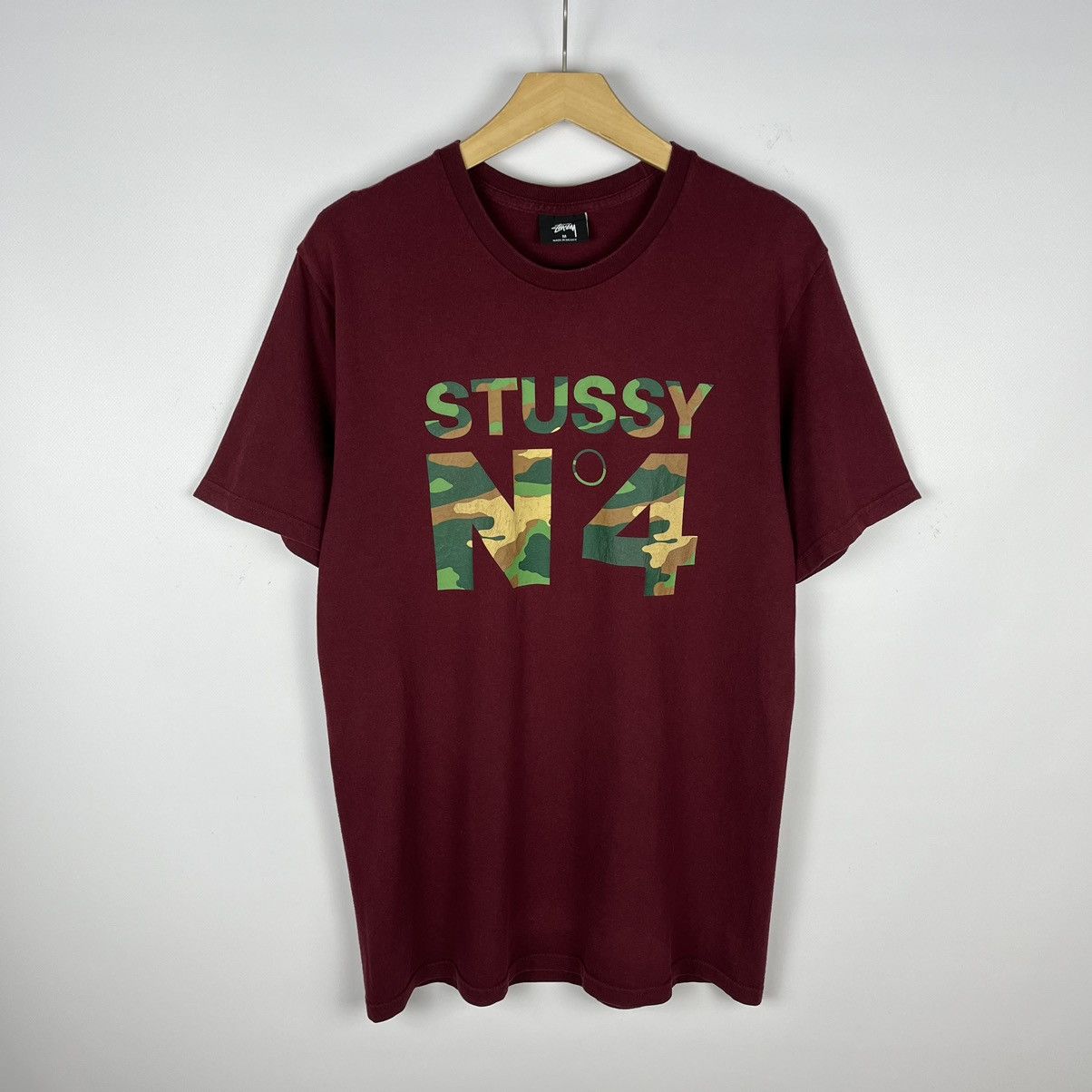 Streetwear × Stussy × Vintage Vintage Stussy 8 ball big logo