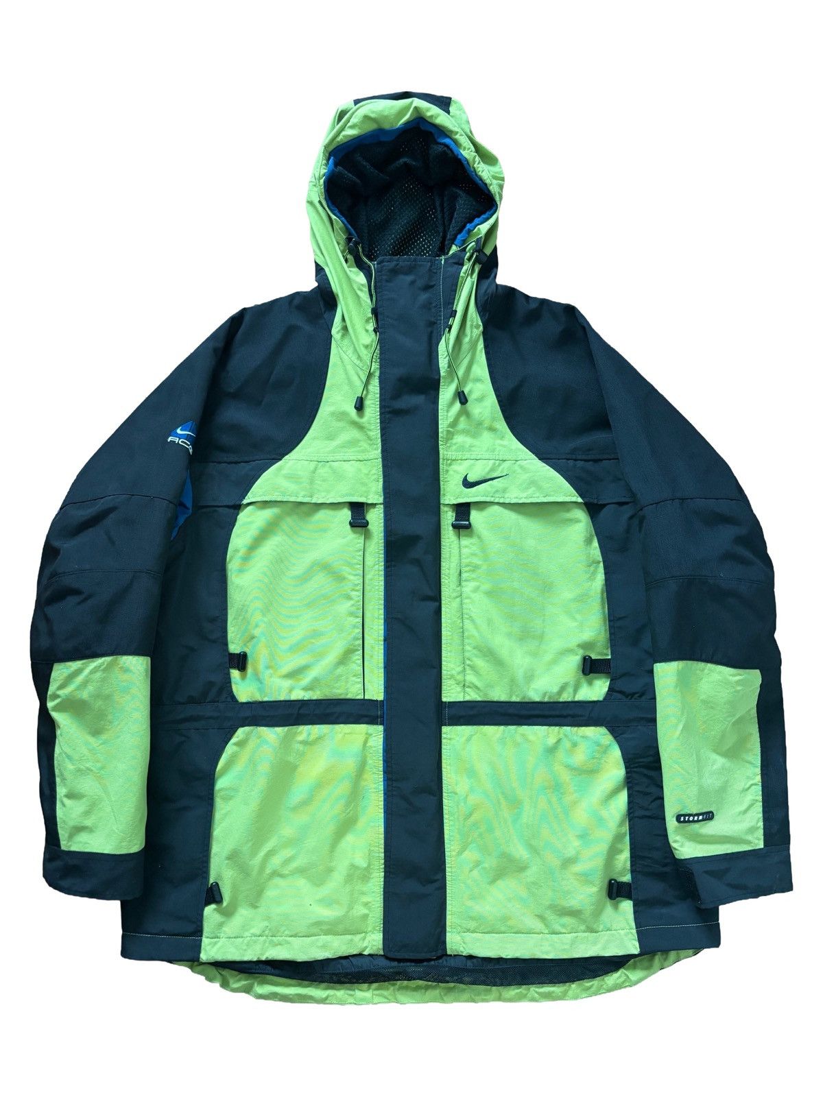 Nike ACG Nike ACG 3-Layer Stormfit Green/Black Jacket US L Size US L / EU 52-54 / 3 - 1 Thumbnail