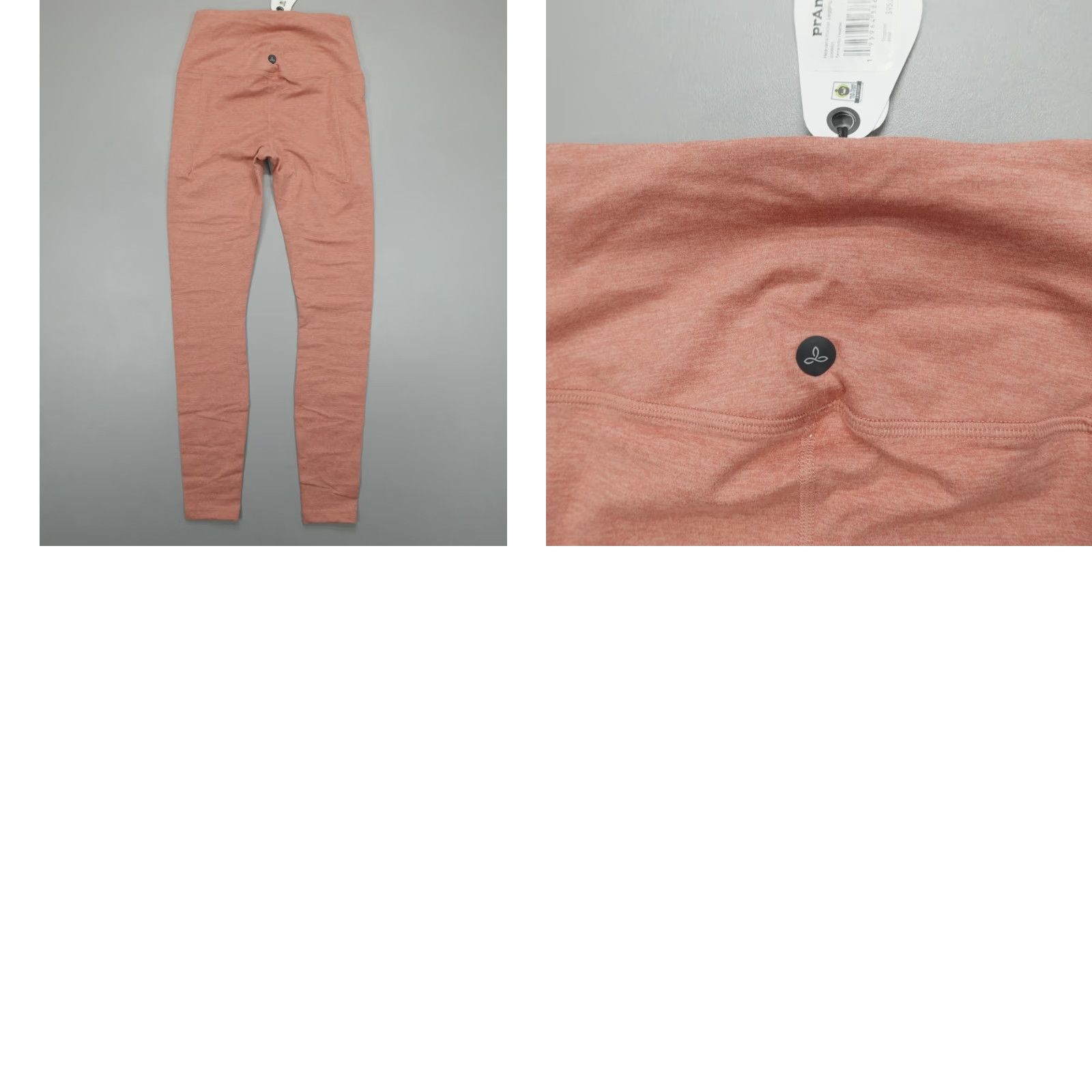 Prana Prana Heavana Pocket Leggings Women's S Terracotta Heather Nike Shirt Women? Size 28" / US 6 / IT 42 - 8 Thumbnail