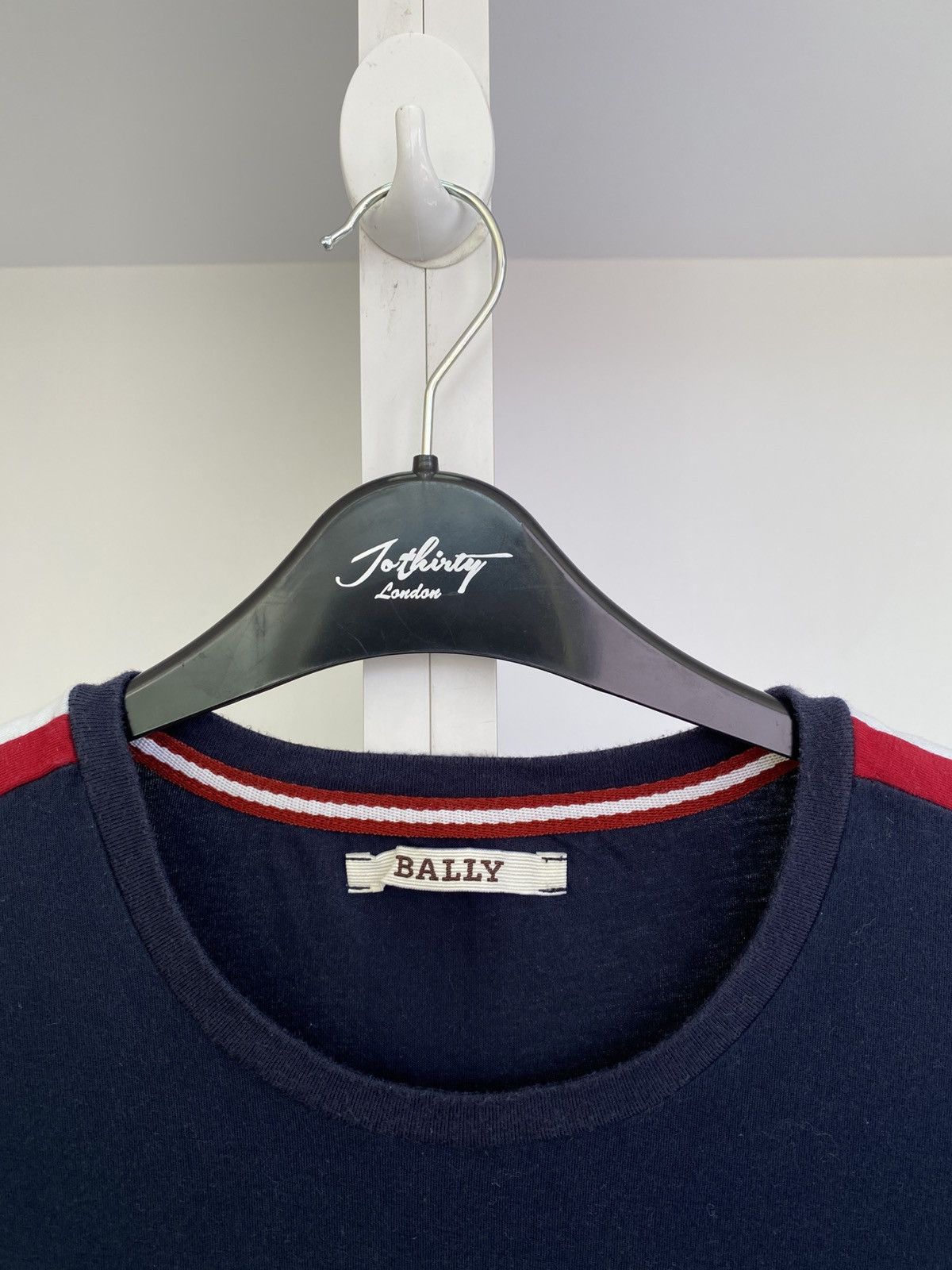 Bally Vintage Bally T-Shirt Size US M / EU 48-50 / 2 - 5 Thumbnail