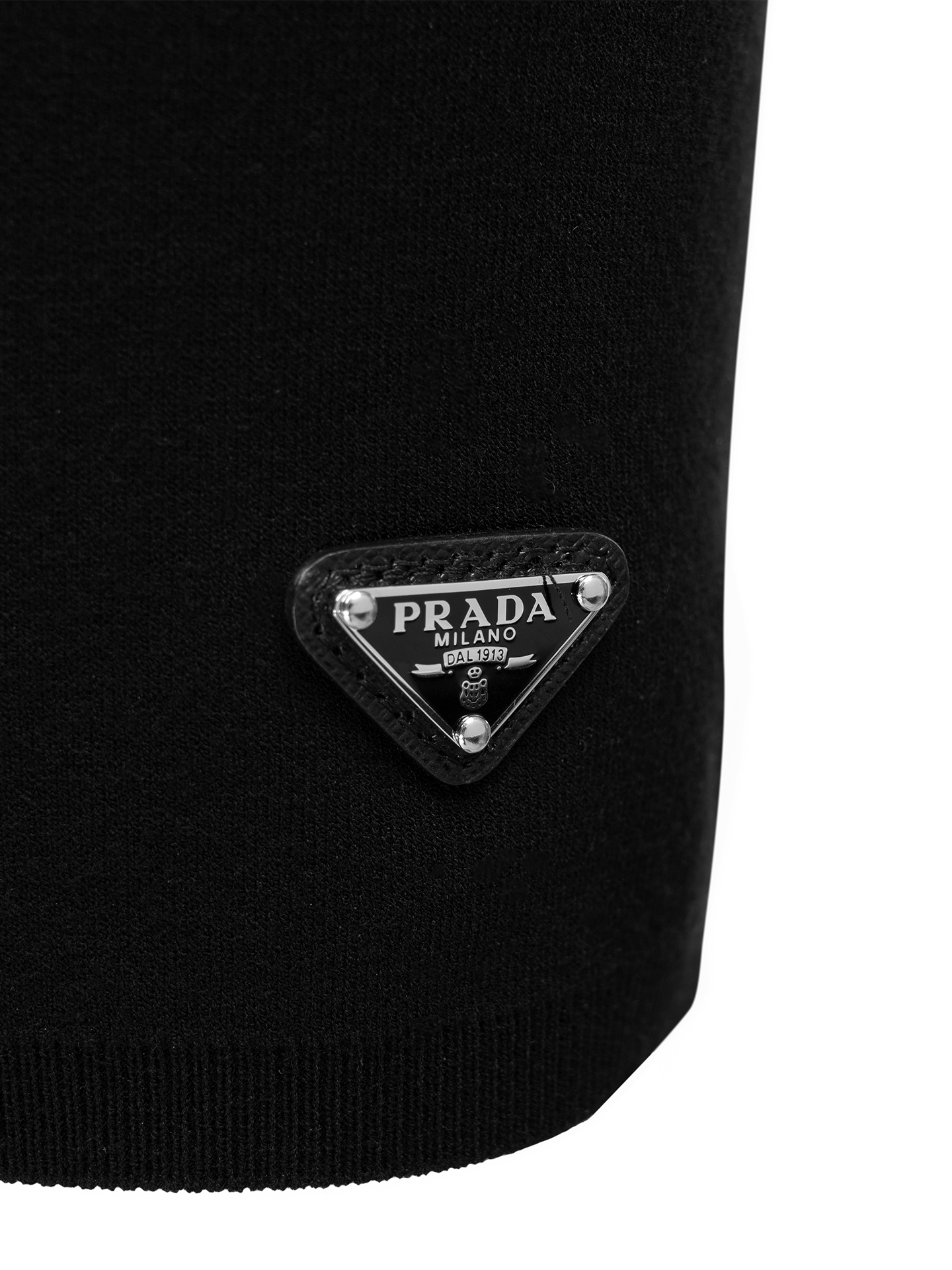 Prada Prada wool blend biker shorts Size 27" / US 4 / IT 40 - 2 Thumbnail