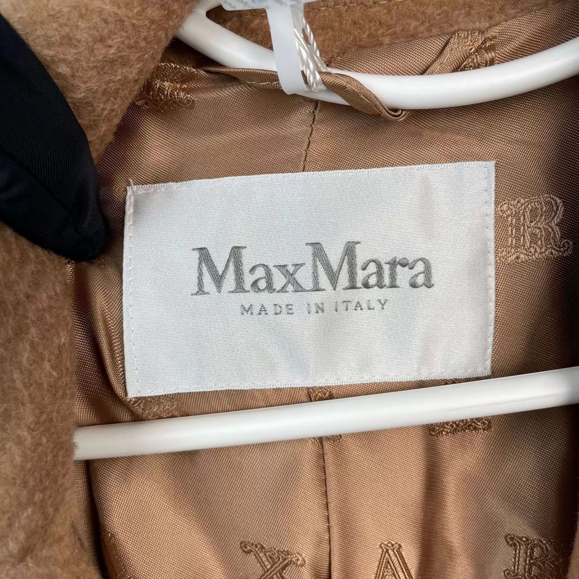 Max Mara Maxmara Brown Camel Coat Size 150 NWT Size XS / US 0-2 / IT 36-38 - 3 Thumbnail