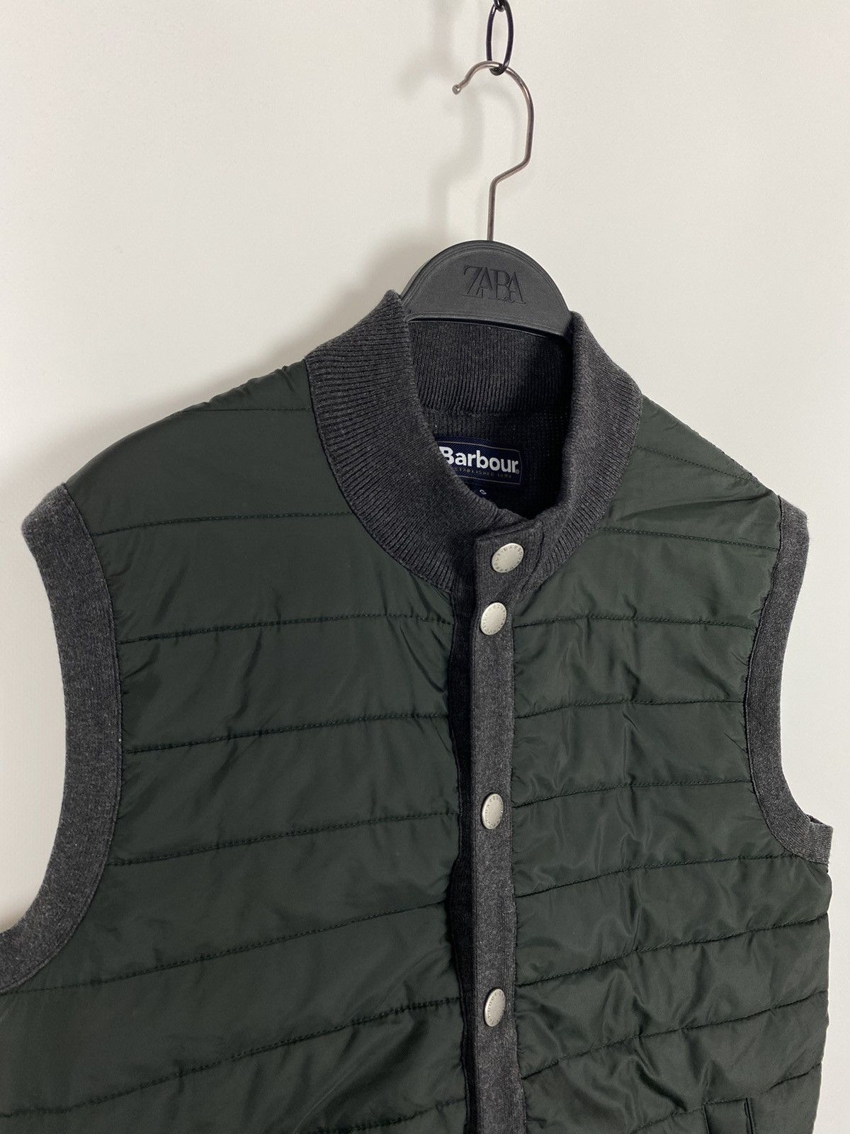 Barbour Barbour Essential Poly&Cotton Gilet Quilted Vest Size US S / EU 44-46 / 1 - 2 Thumbnail