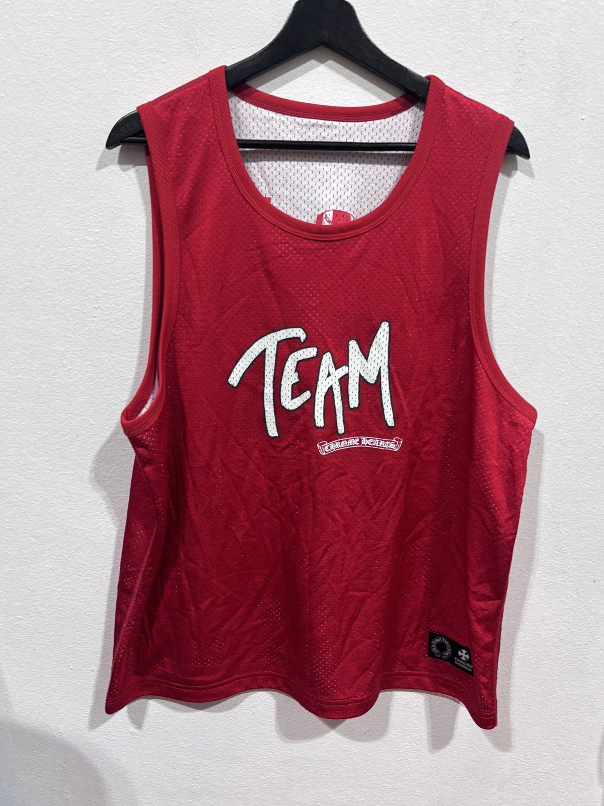 Chrome Hearts Chrome Hearts Matty Boy Team Form Reversible Mesh Jersey Size US M / EU 48-50 / 2 - 1 Thumbnail
