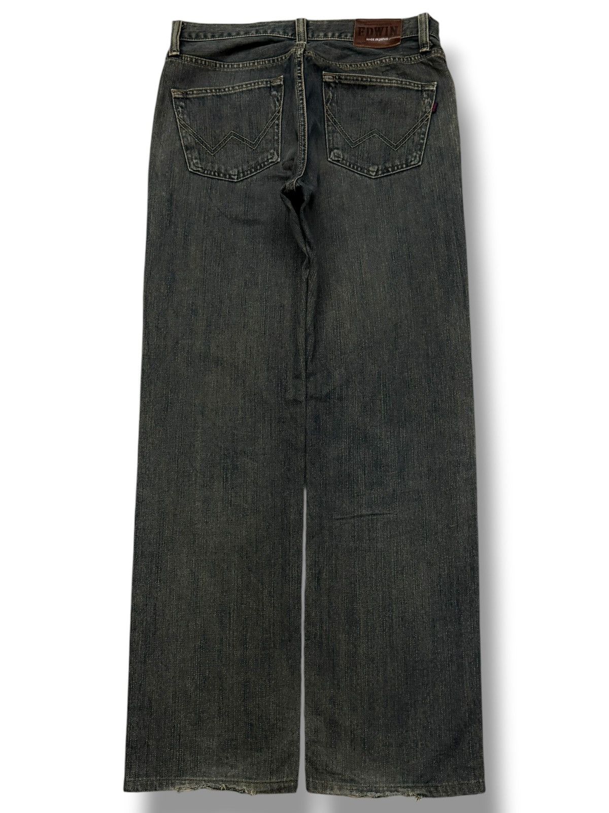 Edwin Vintage Edwin 403 Japanese Denim Jeans | Regular Straight 32 Size US 32 / EU 48 - 3 Thumbnail