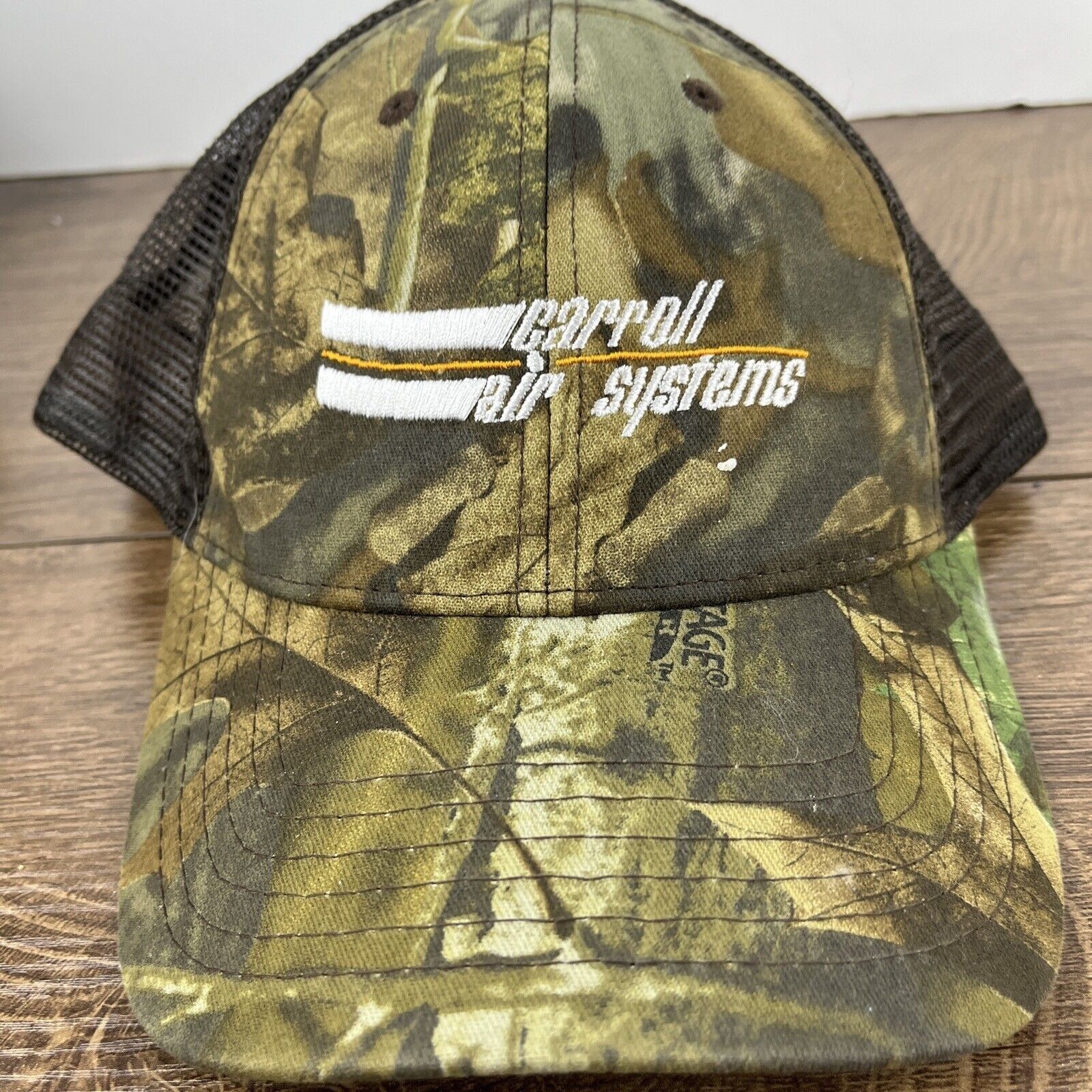 Other Carroll Air Systems Hat Camo Green Hat Adjustable Green Adul Size ONE SIZE - 6 Thumbnail