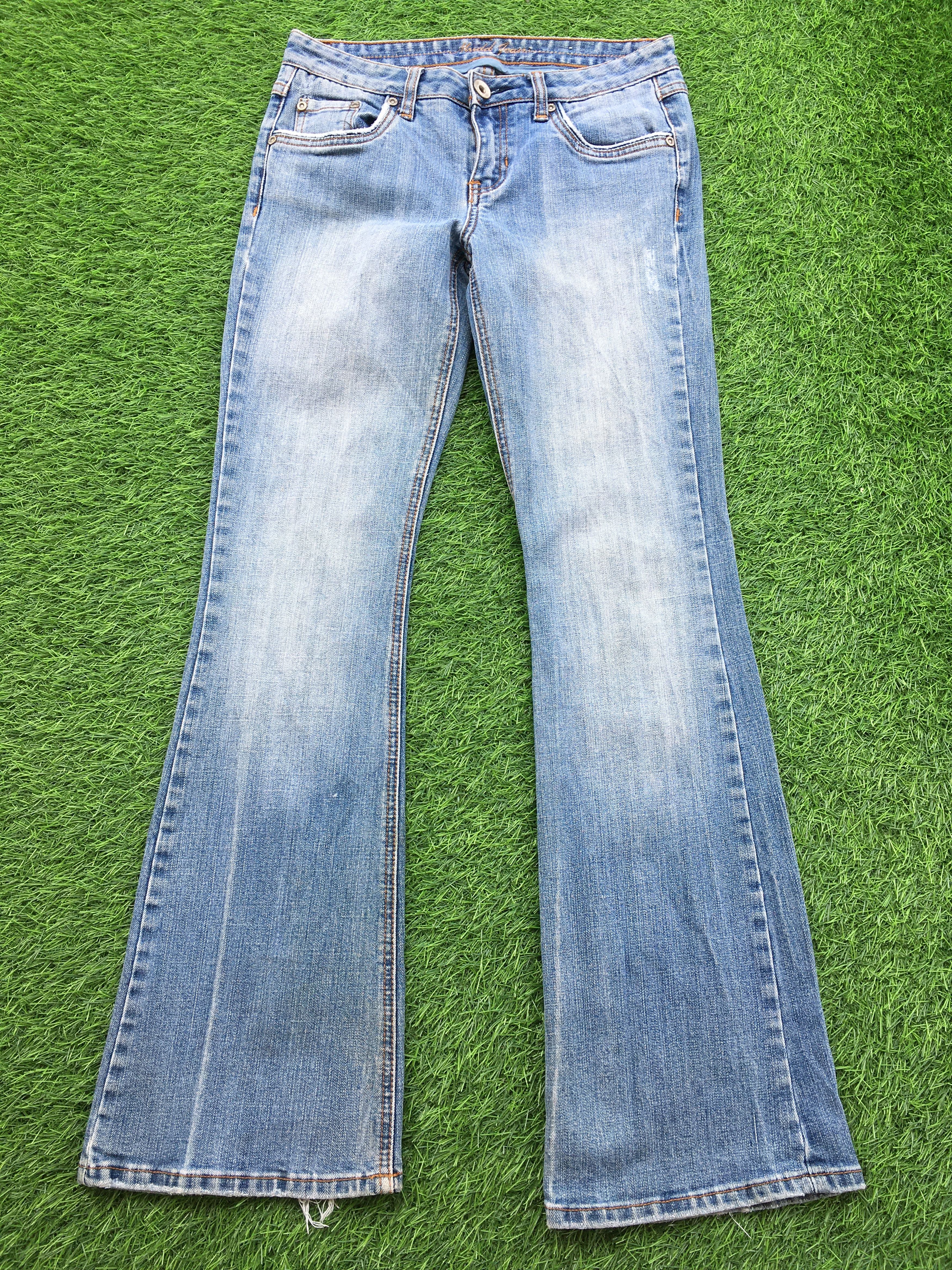 Y2K Bootcut Stretch Jeans D-998