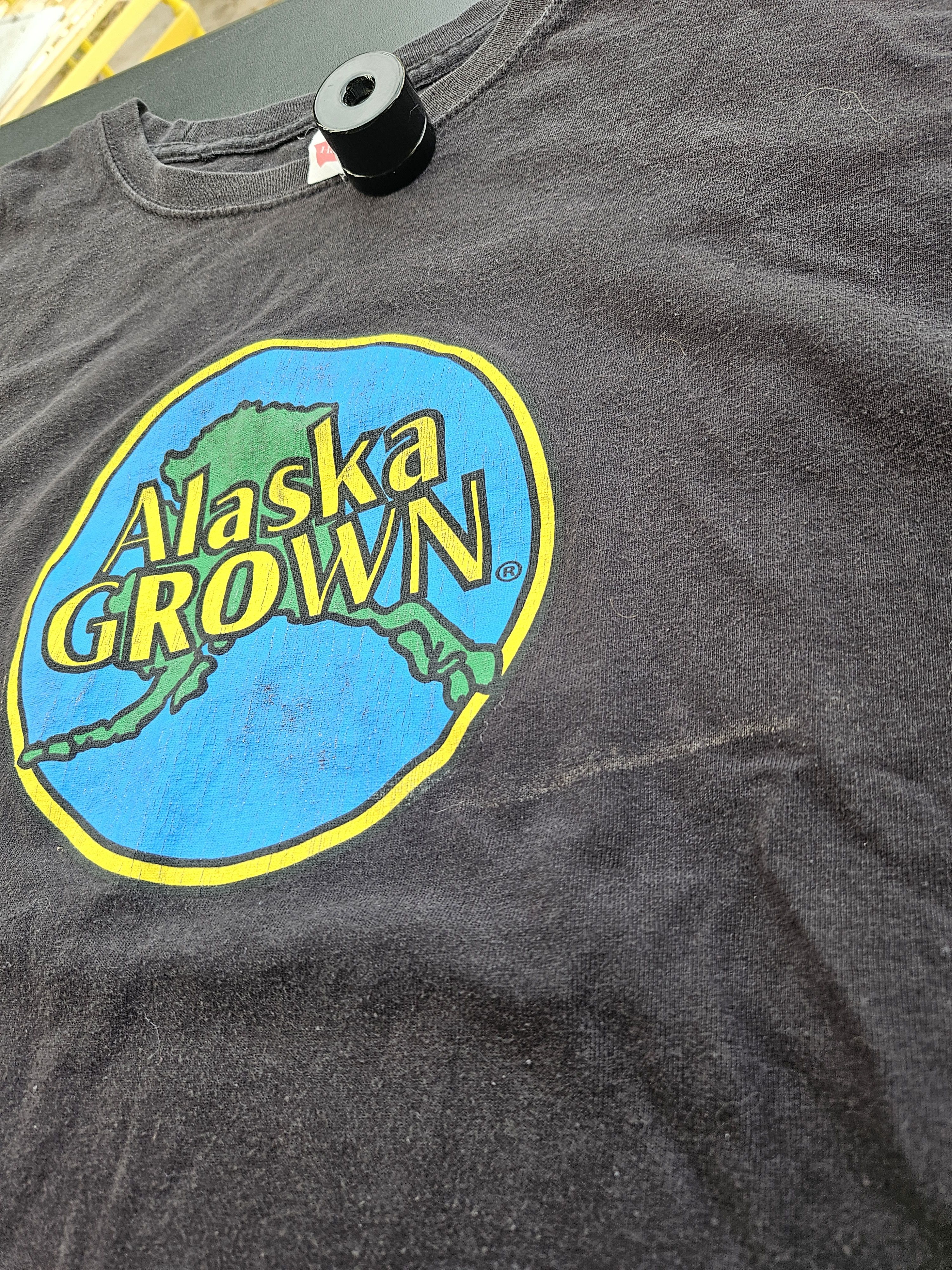 Hanes Alaska Grown Vintage Hanes Tee Size US L / EU 52-54 / 3 - 4 Thumbnail