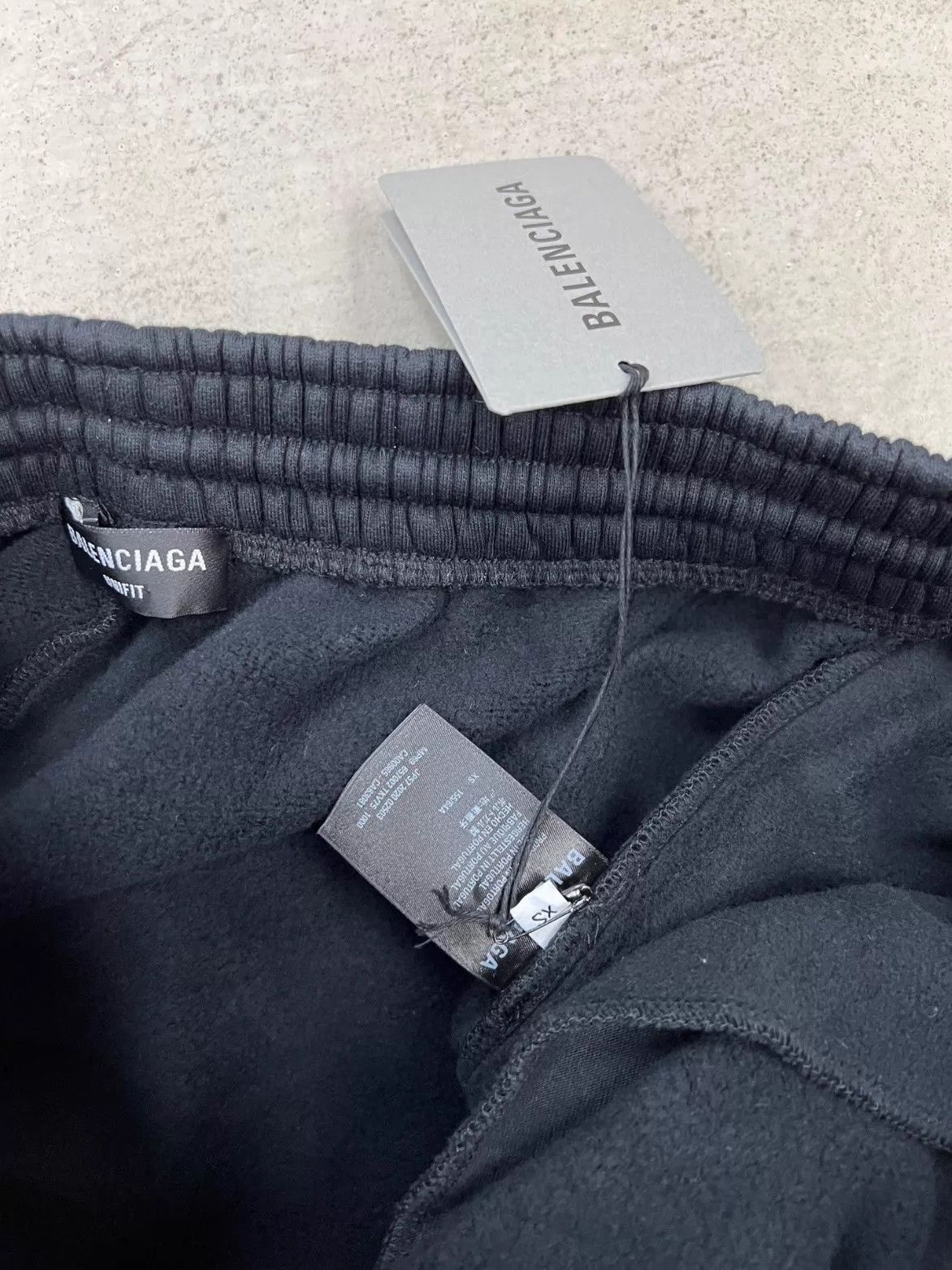 Balenciaga Balenciaga Runway Baggy Sweatpants Kanye XS Size US 27 - 4 Thumbnail