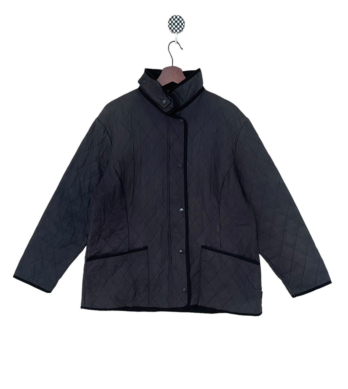 Barbour × Vintage Vintage Brand Barbour Puffer Jacket 1990s Size US L / EU 52-54 / 3 - 1 Thumbnail