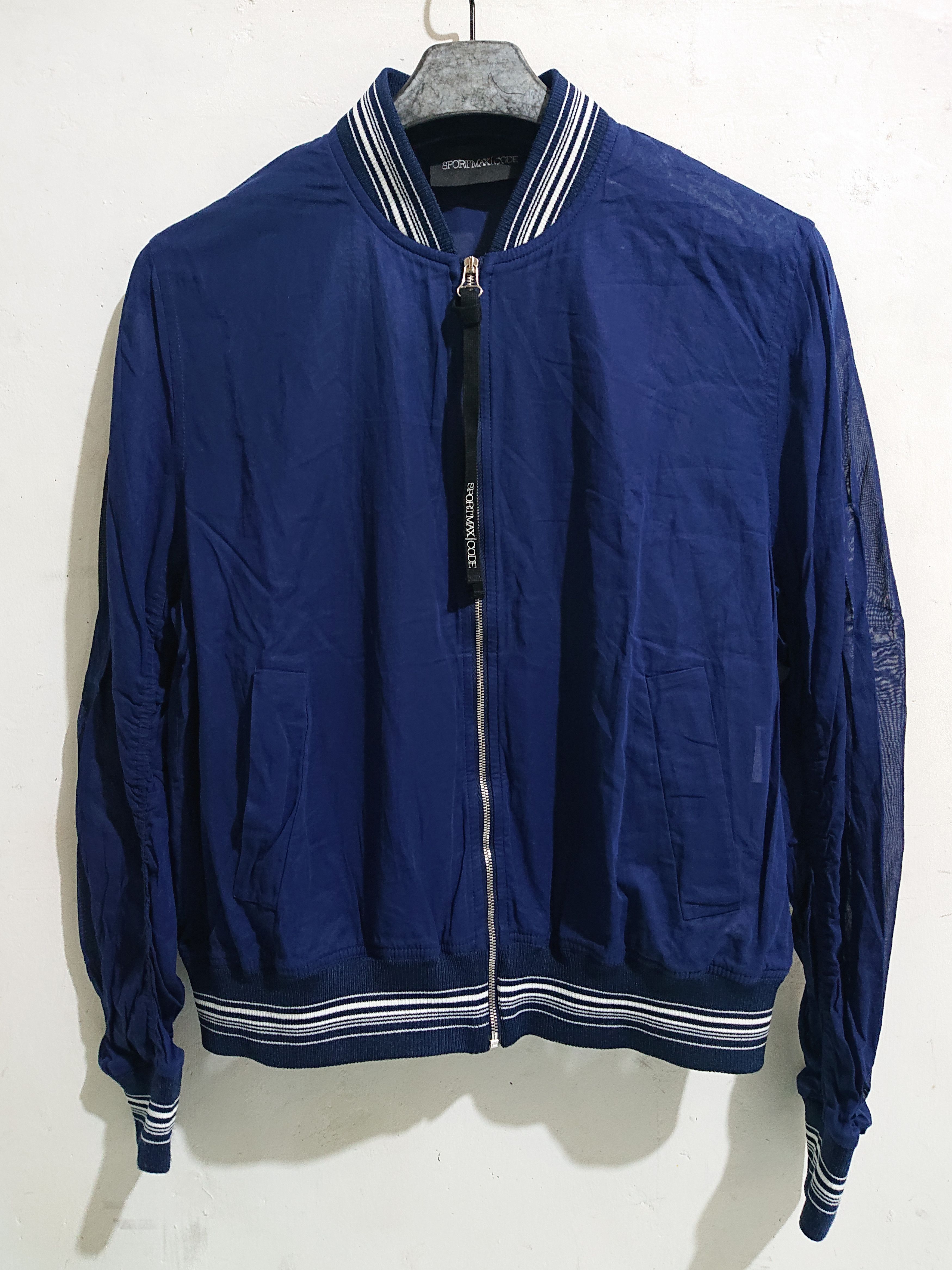 Sportmax Sportmaxcode bomber cotton jacket t Size XL / US 12-14 / IT 48-50 - 1 Thumbnail