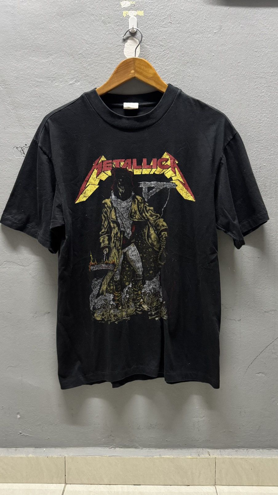 Band Tees × Metallica × Vintage Vintage Metallica Unforgive Tour 93 Size US L / EU 52-54 / 3 - 1 Thumbnail
