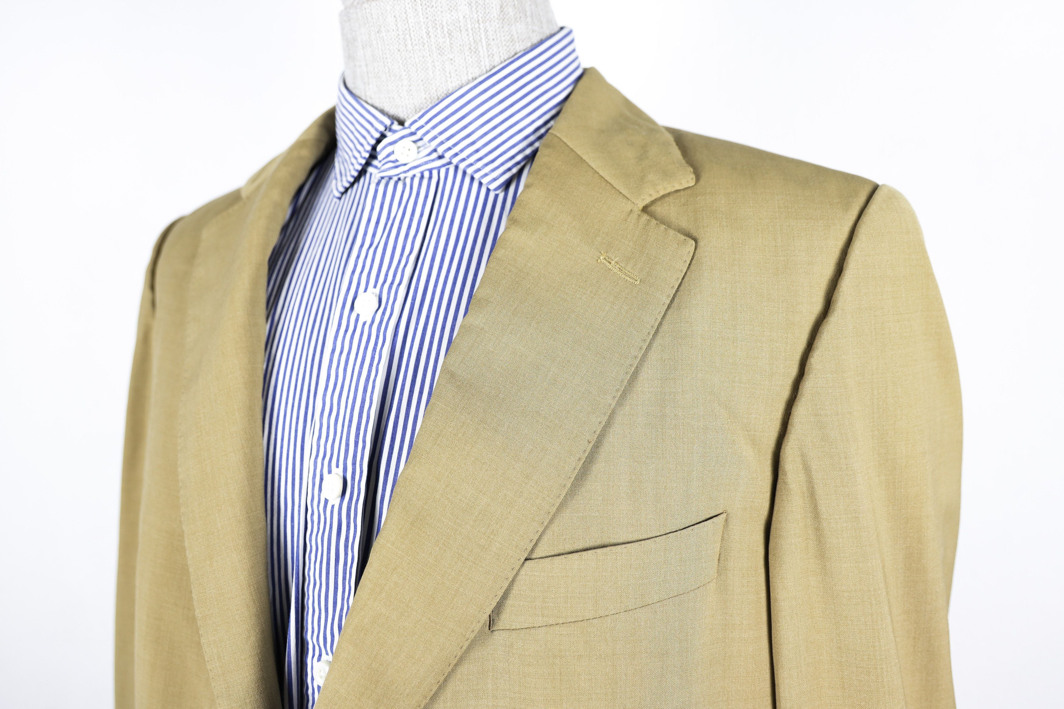 Burberry × Burberry Prorsum Burberry Beige Wool Blazer Jacket 54 size Size US L / EU 52-54 / 3 - 11 Thumbnail