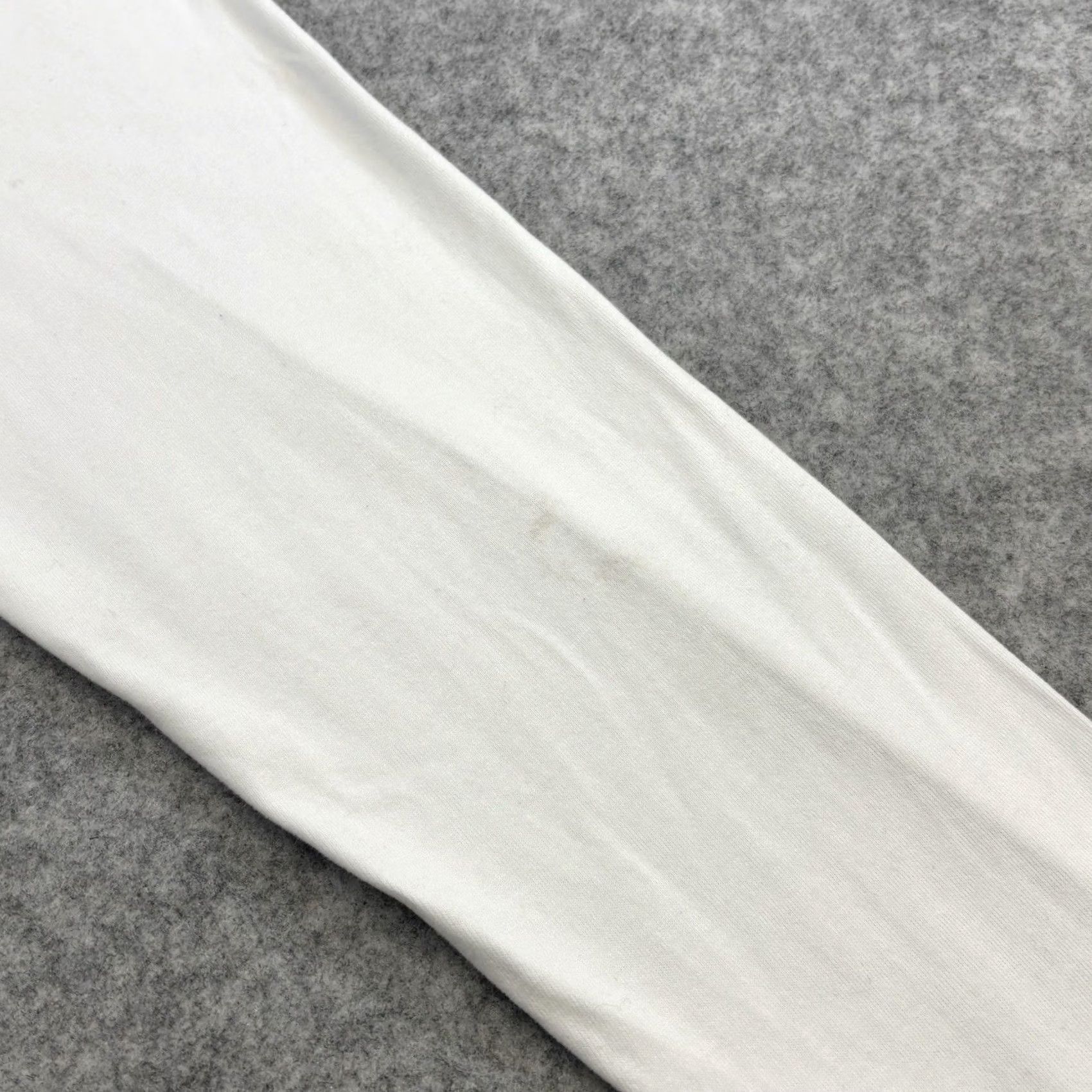 Vintage VINTAGE TU England Rugby Polo Shirt Large Mens White Long Sleeve Top Used Worn Size US L / EU 52-54 / 3 - 6 Thumbnail