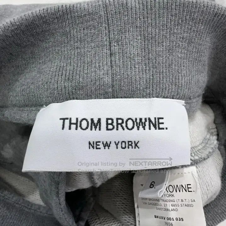 Thom Browne Thom Browne Gray Striped Athletic Sweatpants. Size US 30 / EU 46 - 5 Thumbnail