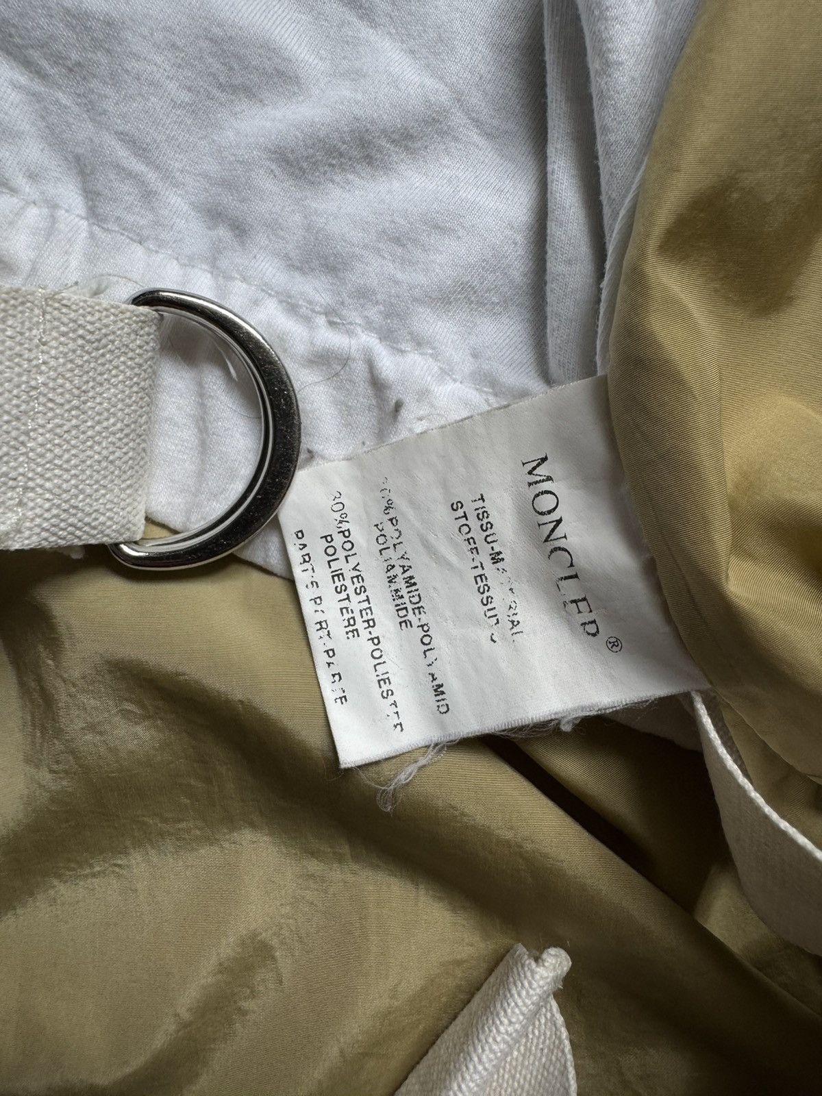 Moncler Moncler Adhemar Nylon Parka Rain coat Size L / US 10 / IT 46 - 11 Thumbnail