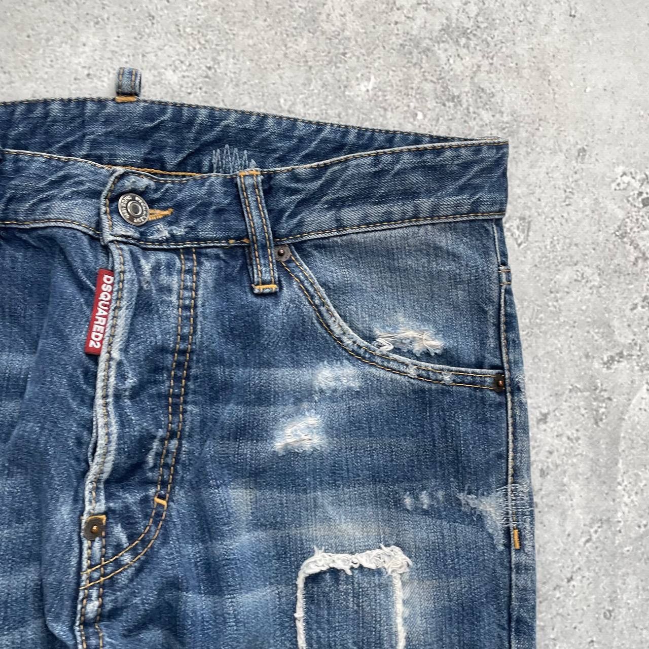 Dsquared2 Dsquared2 Distressed Denim Cool Guy Jeans Blue Size 46 Size US 31 - 5 Thumbnail