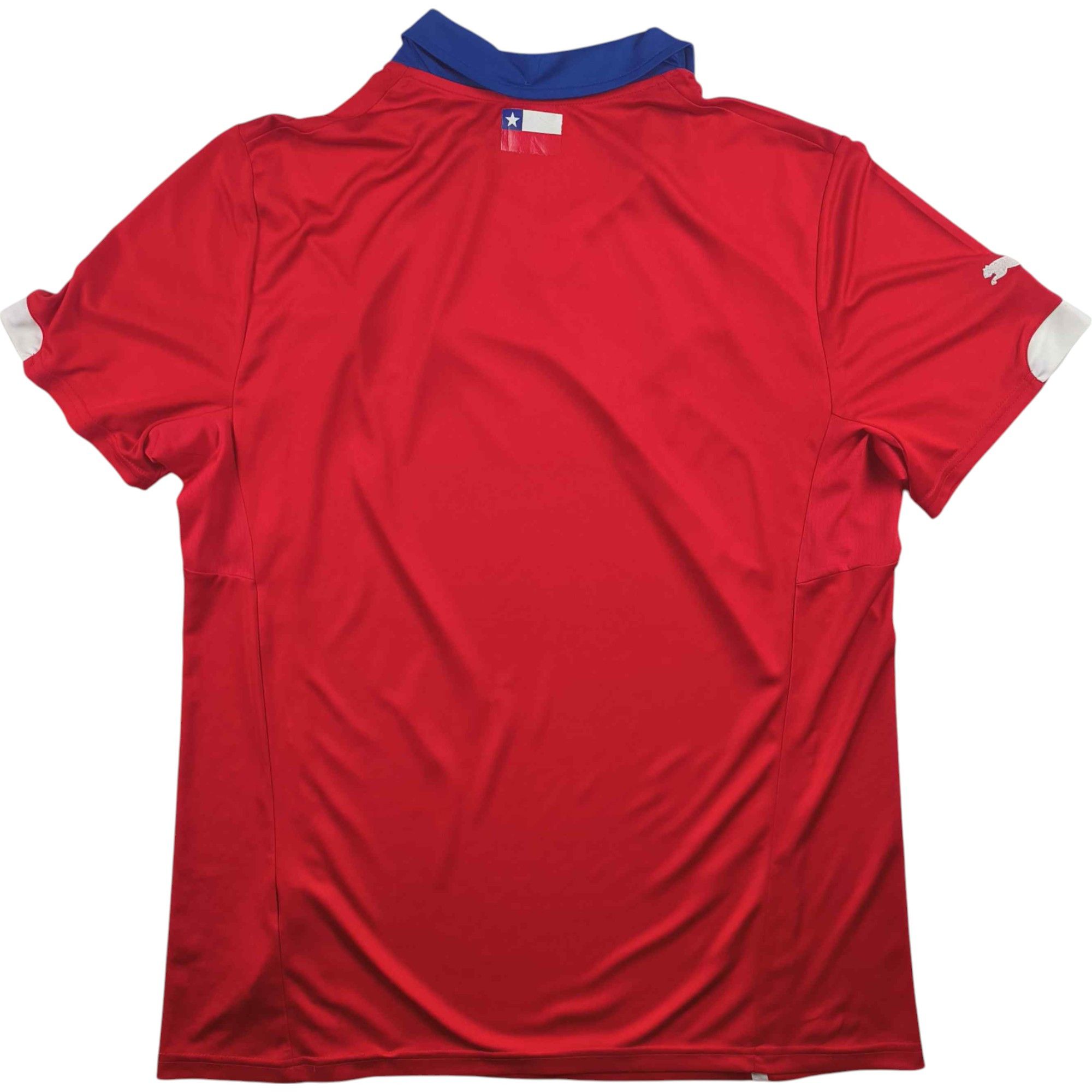 Puma Chile 2014-15 Puma home football jersey shirt size XL Size US XL / EU 56 / 4 - 2 Thumbnail