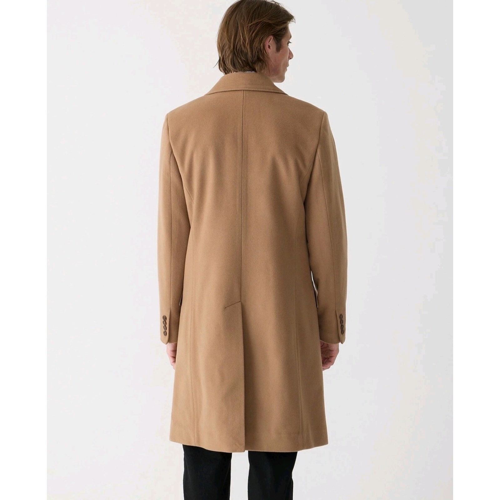 J.Crew J. Crew Ludlow $548 coat Toffee Italian Cashmere Wool 36R Size US XXS / EU 40 - 4 Thumbnail