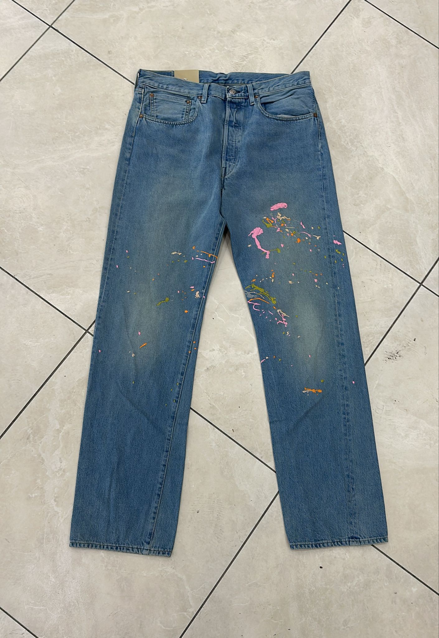 LVC Levi's Vintage Clothing 1955 501XX BigE Selvedge Jeans