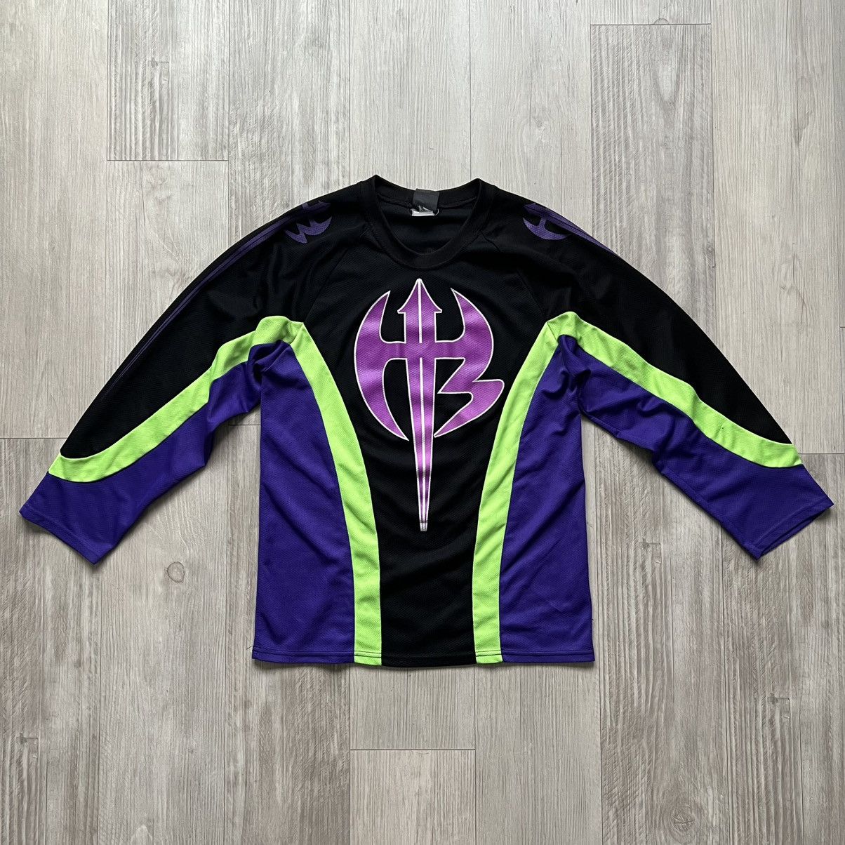 WWE Hardy Boyz Vintage Motocross Jersey Size US M / EU 48-50 / 2 - 1 Thumbnail