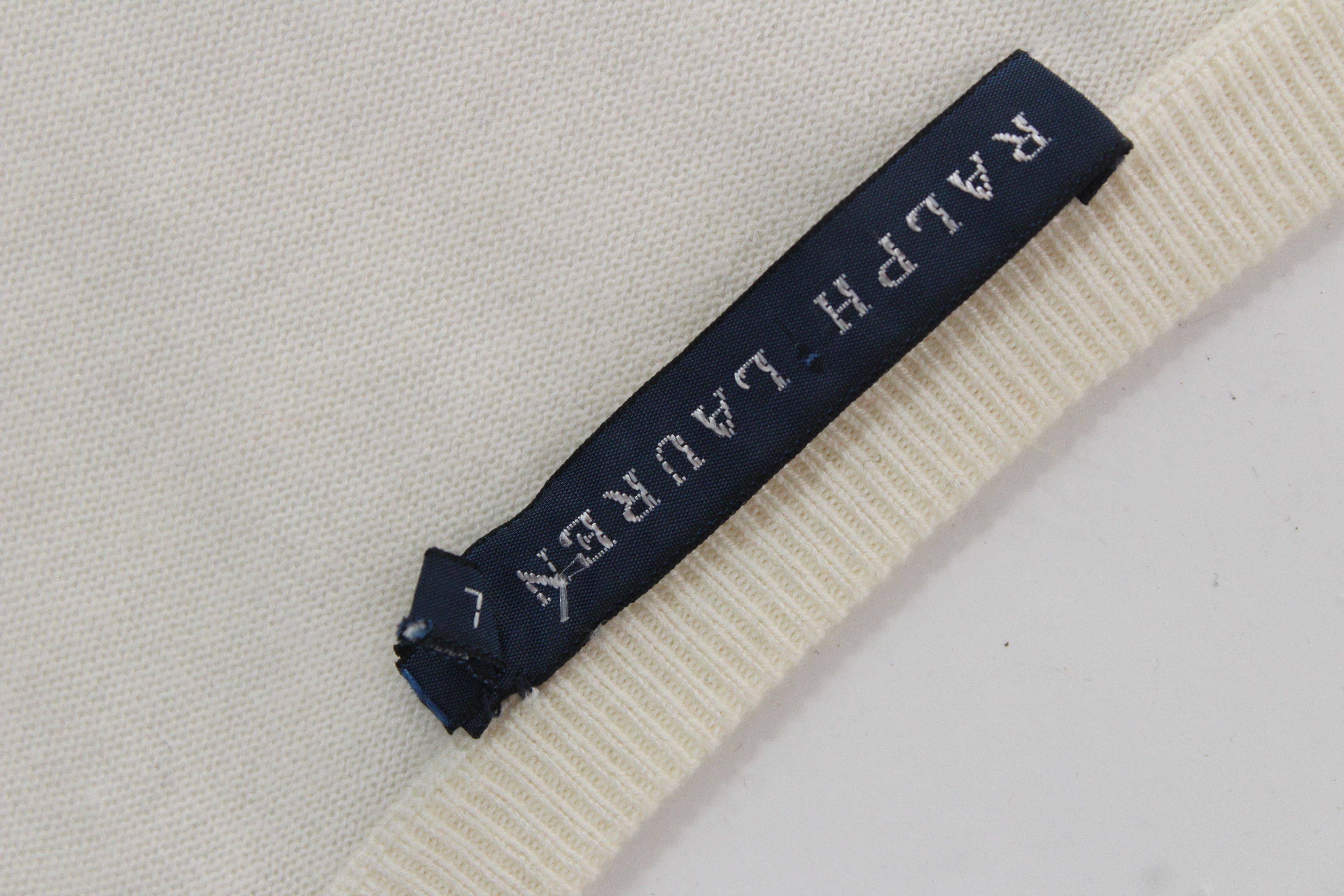Ralph Lauren Polo Ralph Lauren Equestrian Bridle Print Silk Blend Jumper Size L / US 10 / IT 46 - 8 Thumbnail