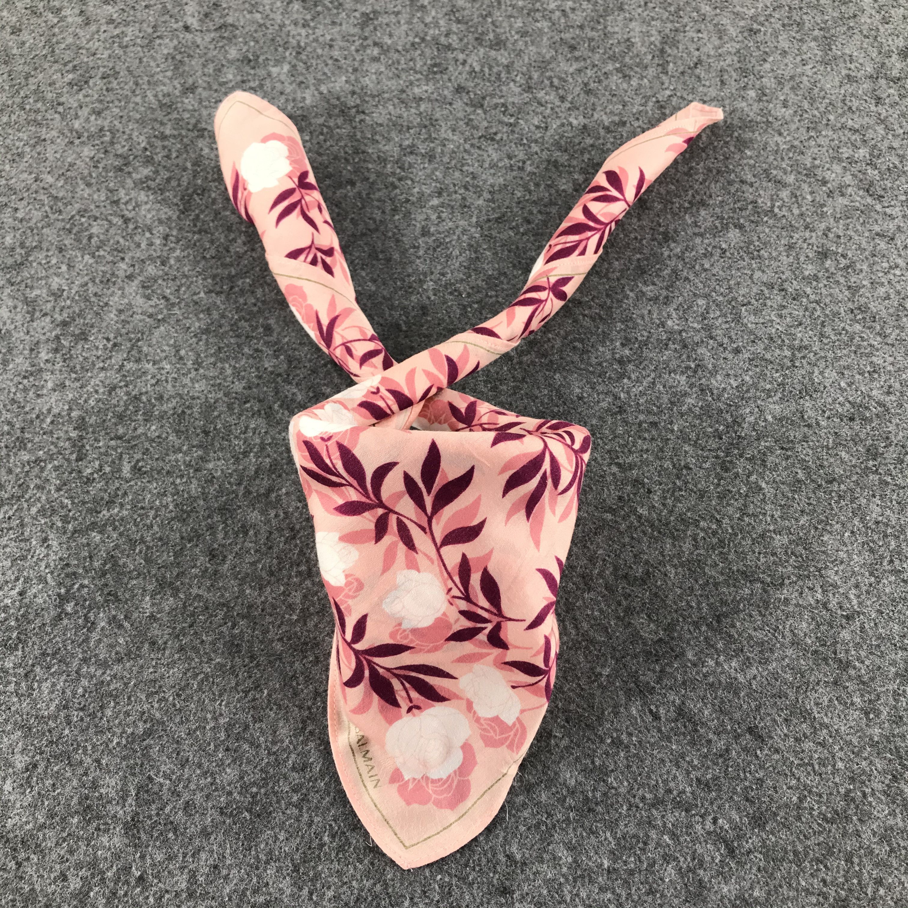 Pierre Balmain Pierre Balmain Handkerchief Neckerchief Bandana H451 Size ONE SIZE - 2 Thumbnail