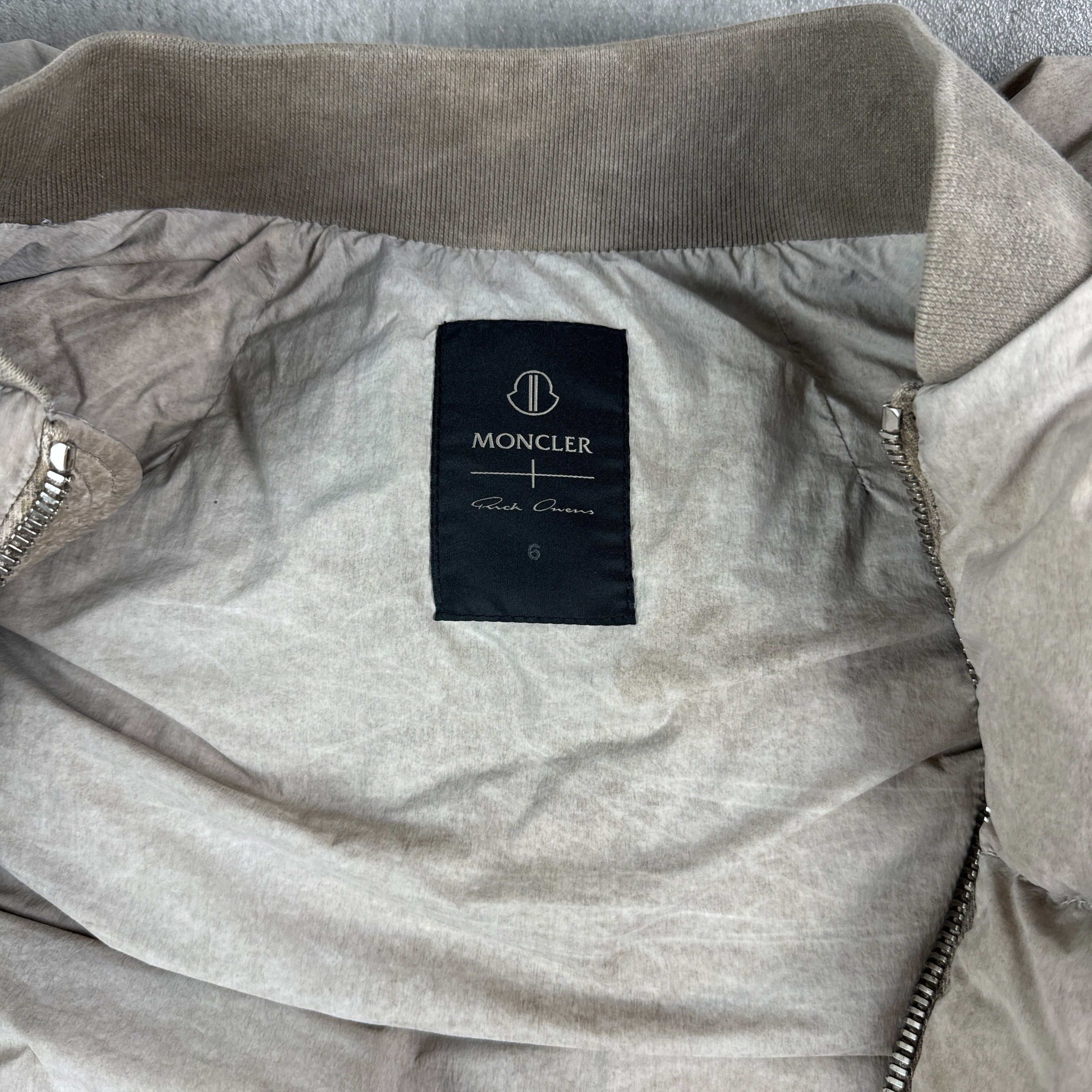 Moncler × Rick Owens RICK OWENS x Moncler FW23 Convertible Parka Funnel Neck Coat Size US S / EU 44-46 / 1 - 11 Thumbnail