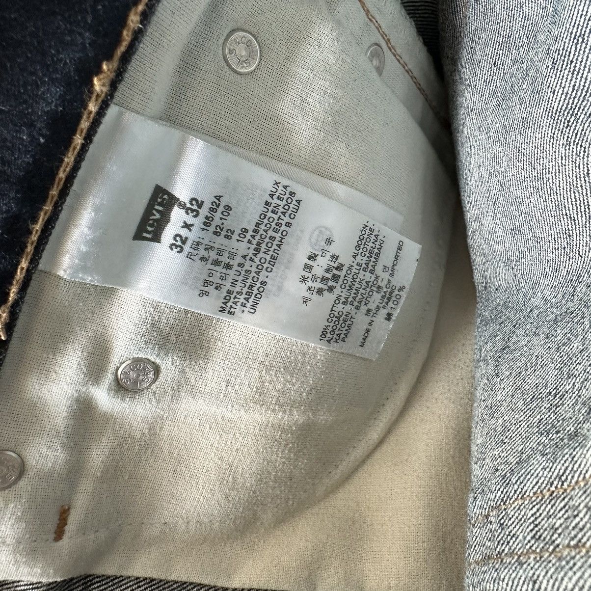 Levi's 2011 SUPREME X LEVIS FW11 505 cropped denim shorts pharrell Size US 32 / EU 48 - 10 Thumbnail