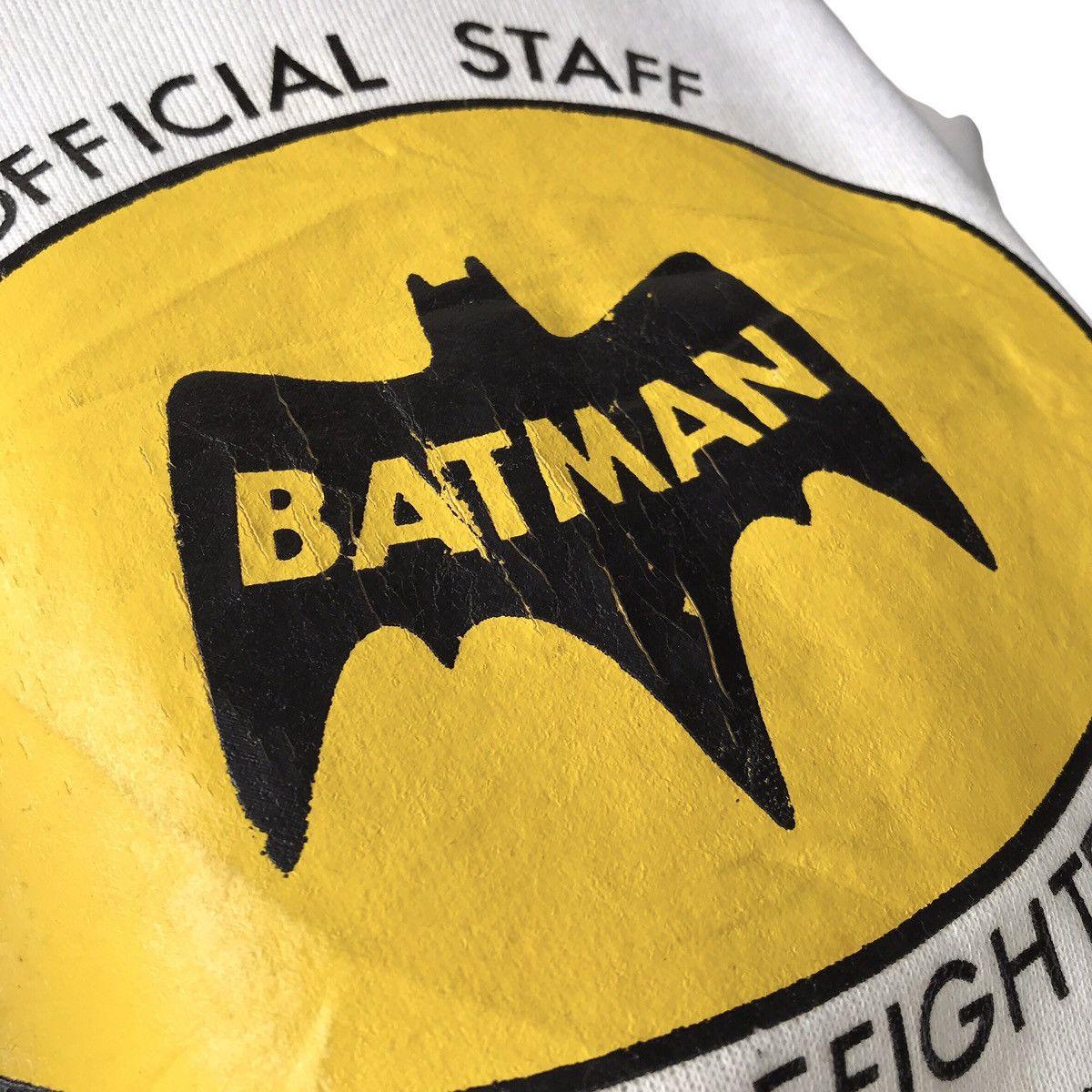 DC Comics × Hanes Batman D.C Comics Vintage 1980s Promo Sweatshirt Size US L / EU 52-54 / 3 - 5 Thumbnail