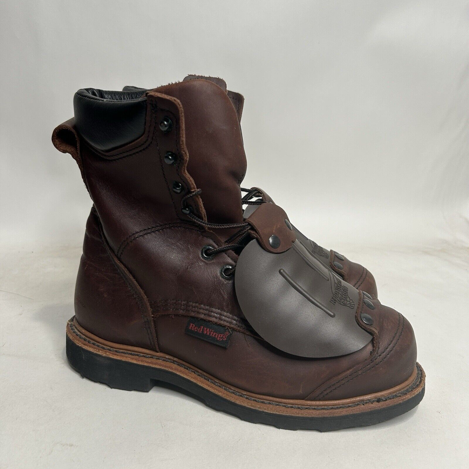 Red Wing 4484 Met Guard Steel Toe Work Boots 2024