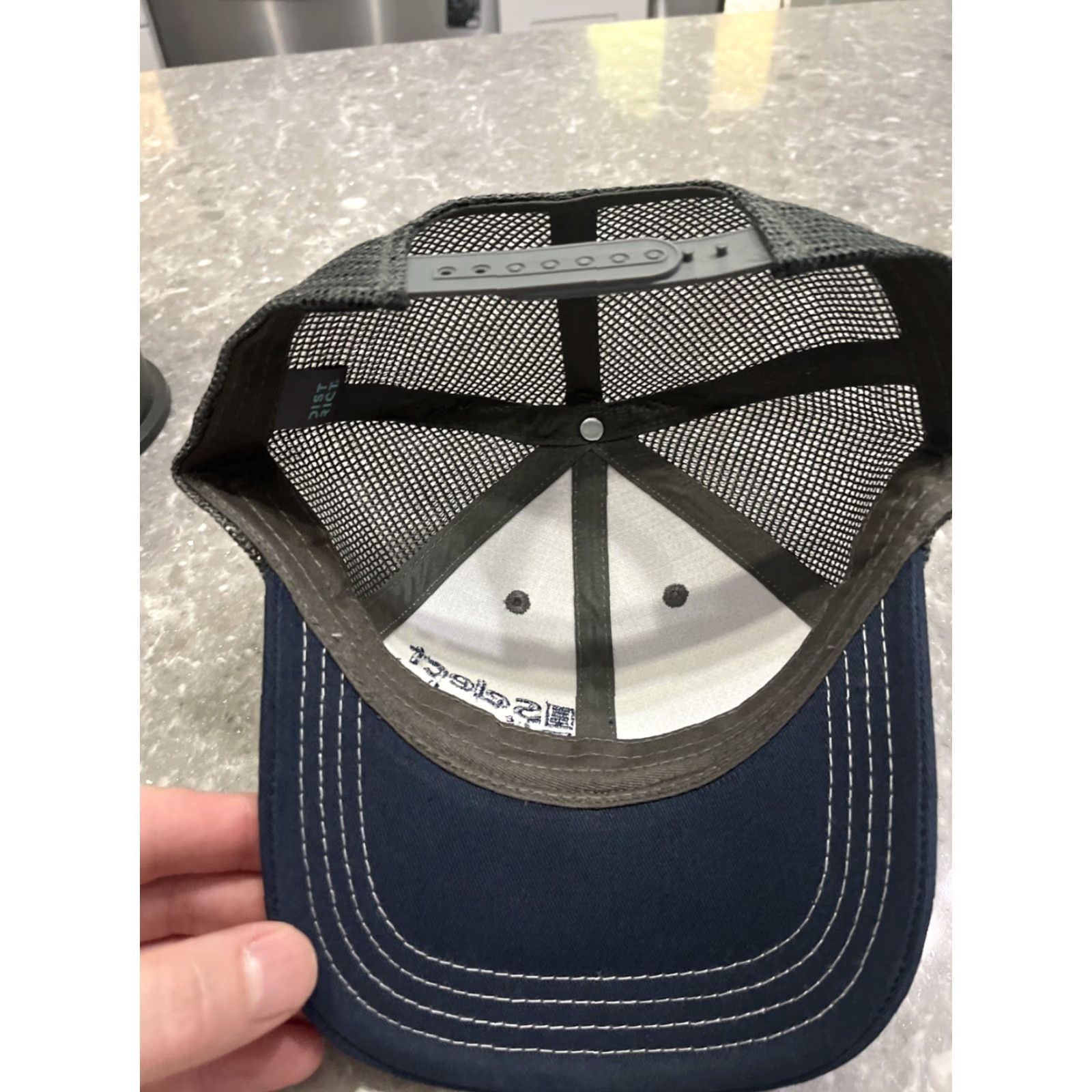 NASCAR VINTAGE Select Blinds Front Row Motorsports Team Hat NASCAR Size ONE SIZE - 5 Thumbnail