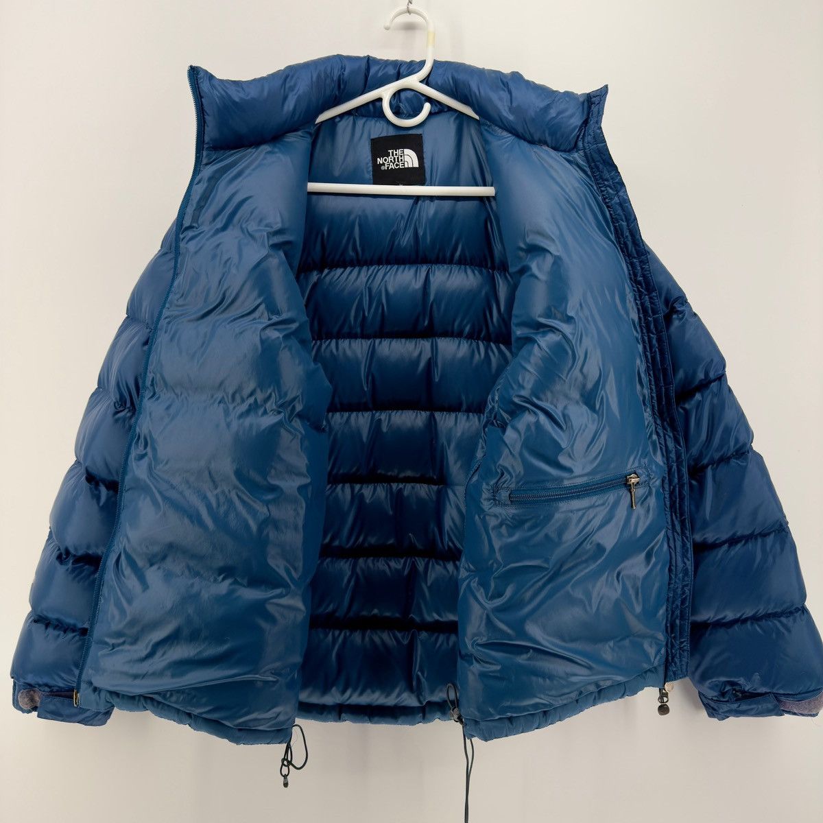 The North Face The North Face Vintage 700 liquid blue puffer jacket Size US S / EU 44-46 / 1 - 5 Thumbnail