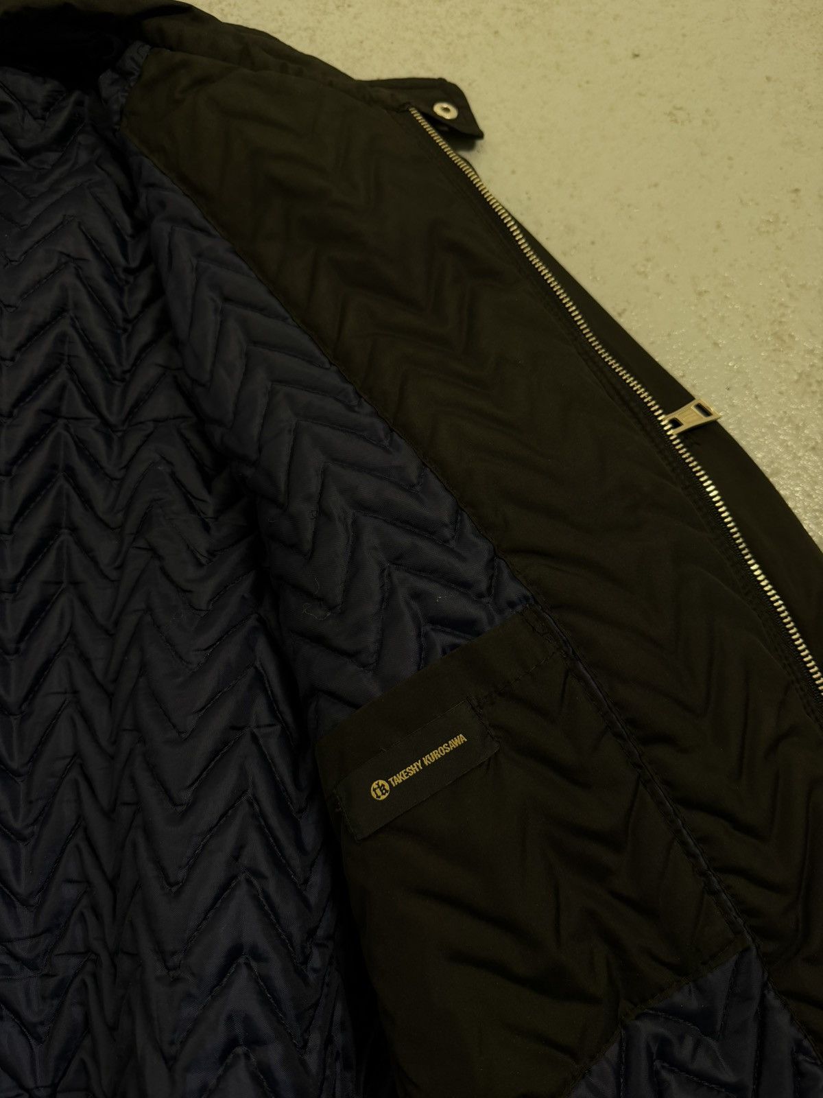 Takeshy Kurosawa Avant-garde Takeshy Kurosawa Multizip Multi-pocket Bomber Size US L / EU 52-54 / 3 - 10 Thumbnail