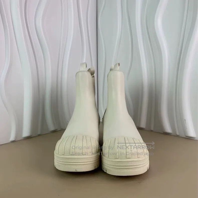 Dior Dior Logo calfskin Chelsea boots Size US 6.5 / IT 36.5 - 3 Thumbnail