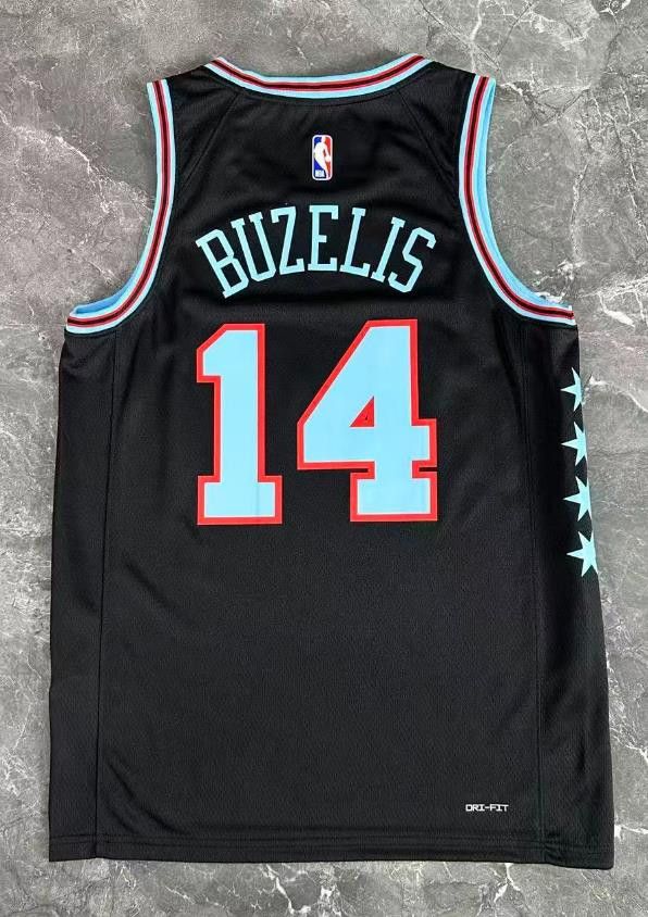 NBA Bulls 14 Matas Buzelis Jersey 2026 Size US M / EU 48-50 / 2 - 1 Thumbnail