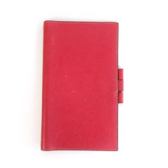 3ab0911] Auth Louis Vuitton Notebook Cover Epi Agenda PM R20057 Castilian  Red Unisex