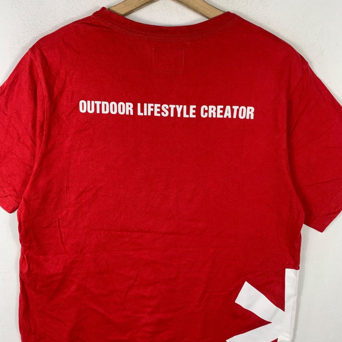 Snow Peak SNOW PEAK x JOURNAL STANDARD Outdoor Baggy Tee Shirt Top Size US M / EU 48-50 / 2 - 5 Thumbnail