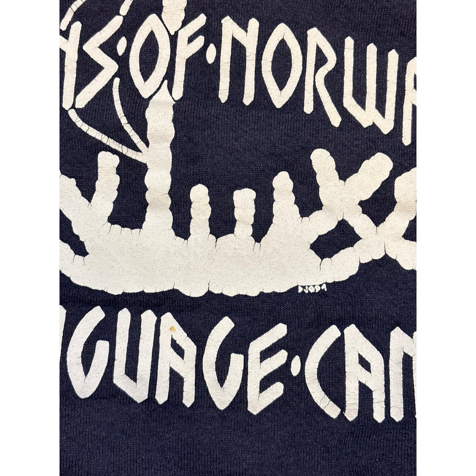 Lee VTG 94’ Sons of Norway Language Camp Spokane WA ship LEE XL Size US XL / EU 56 / 4 - 3 Thumbnail
