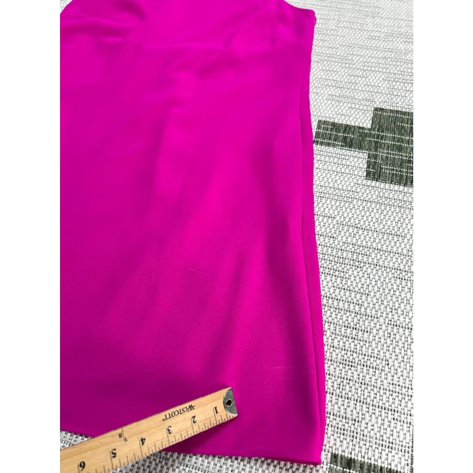 Ralph Lauren Lauren Ralph Lauren Dress Womens 12 Purple Back Zip Round Neck A-Line Classic Size XL / US 12-14 / IT 48-50 - 7 Thumbnail