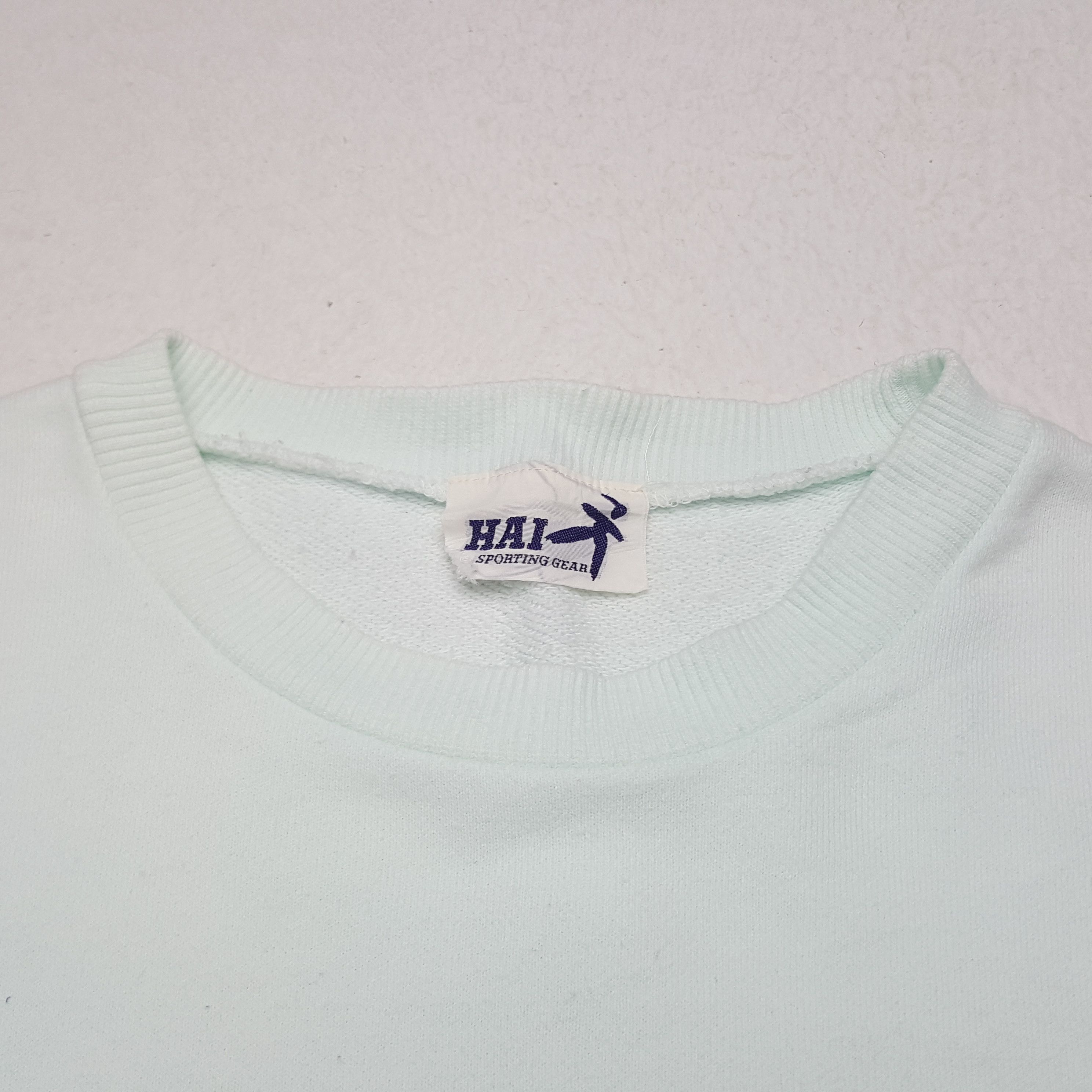 Vintage Hai Sporting Gear by Issey Miyake Japan Sweatshirt