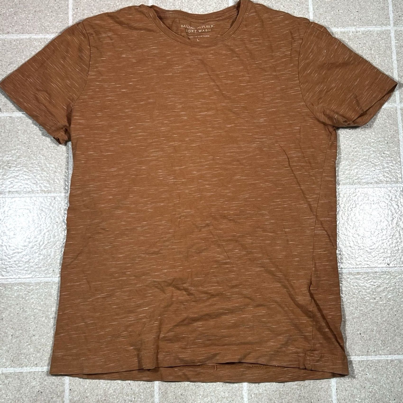 Banana Republic Banana Republic T-Shirt Orange Large Women Shirt Size L / US 10 / IT 46 - 2 Thumbnail