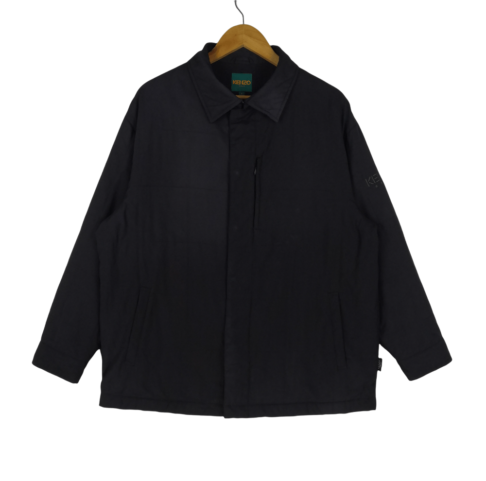 Kenzo Vintatge 90s Kenzo Quilted Jacket Size US L / EU 52-54 / 3 - 1 Thumbnail
