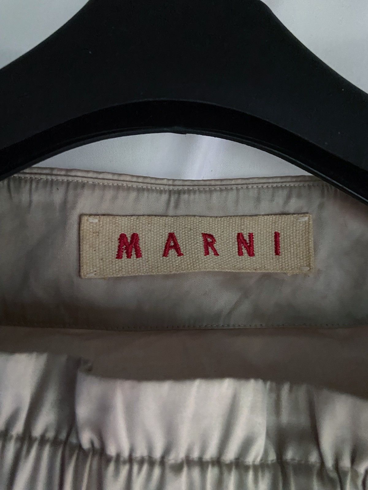 Marni MARNI MIDI SKIRT PANTS CASUAL Size 30" / US 8 / IT 44 - 5 Thumbnail