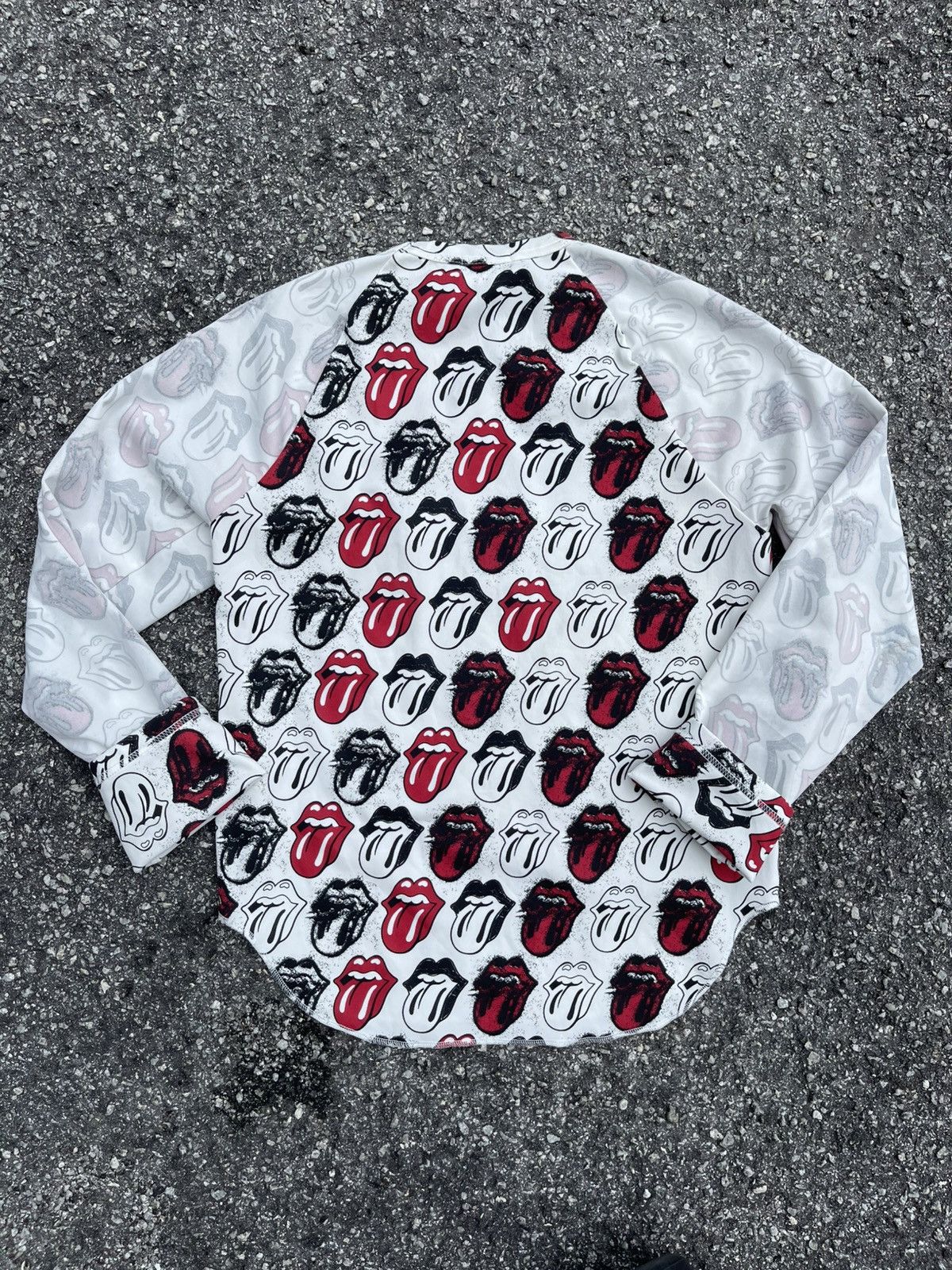 Comme des Garcons × Rei Kawakubo × The Rolling Stones Comme Des Garcons Homme Plus x The Rolling Stones AD2005 Size US S / EU 44-46 / 1 - 3 Thumbnail